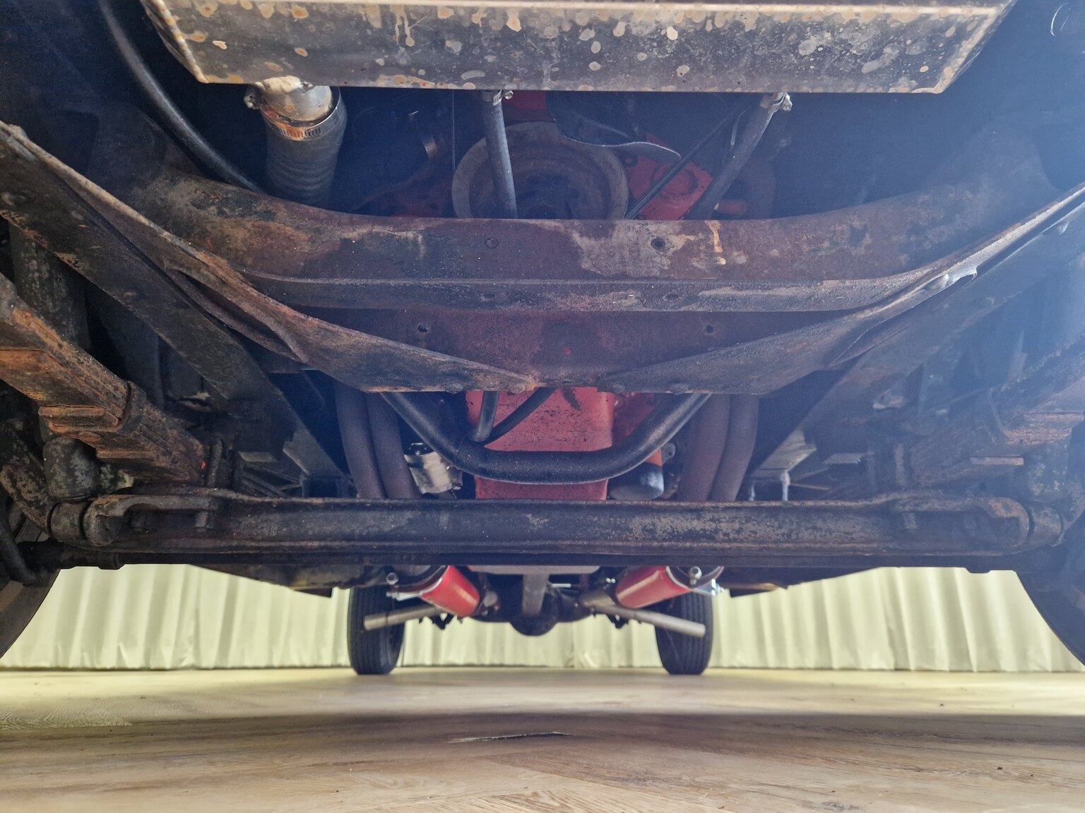 Image of Chevrolet Apache (SÅLD PÅ PLATS)  mechanics