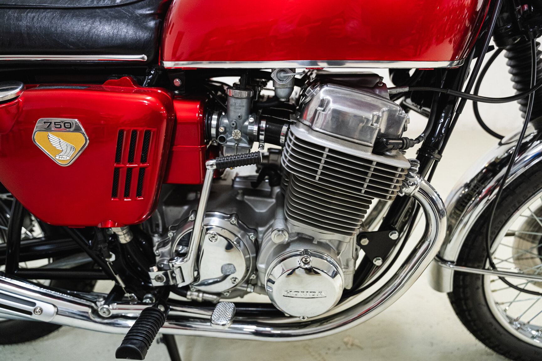 Image of Honda CB750 Sandcast mechanics