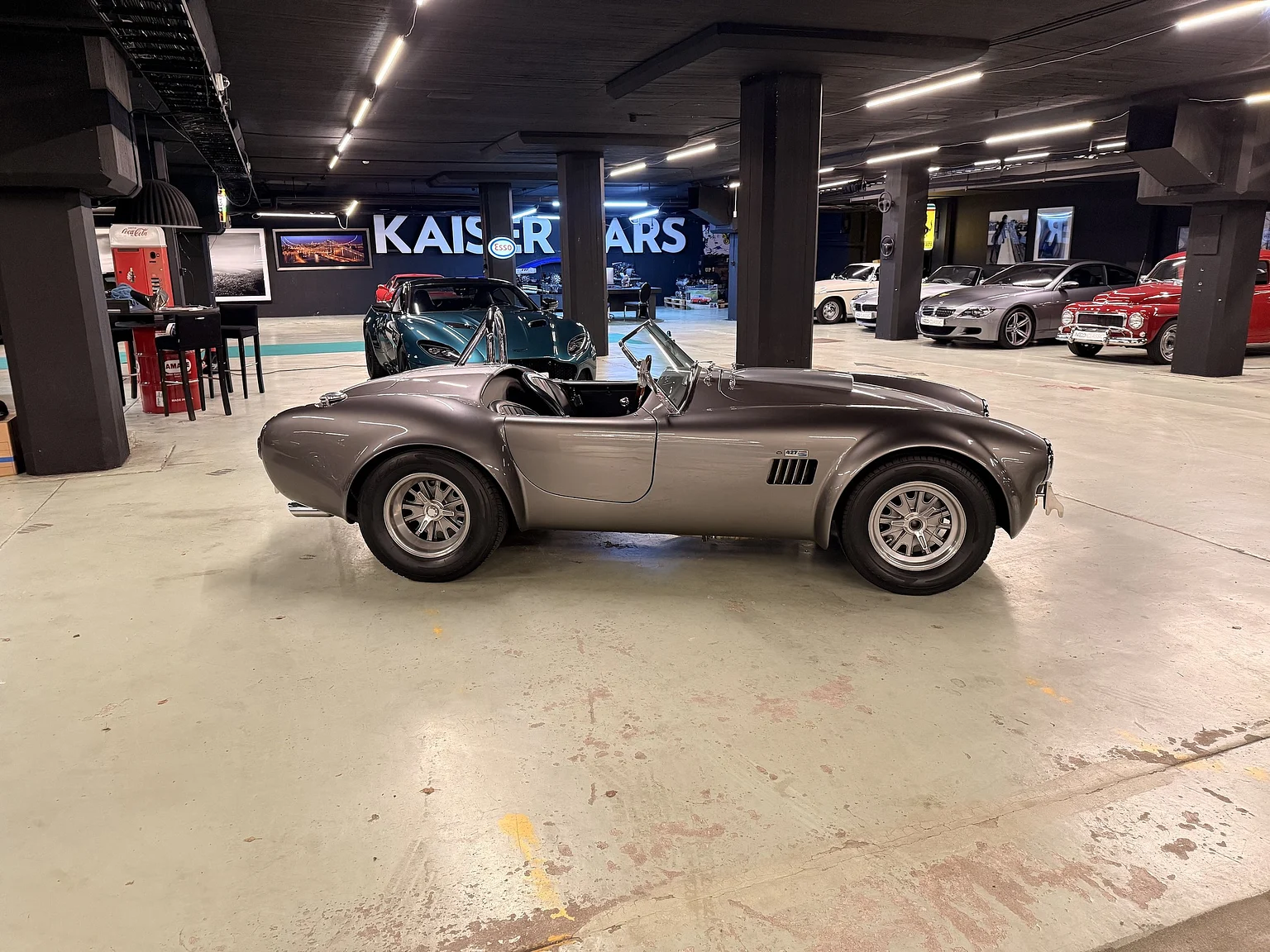Exteriörbild på 2018 Superformance Cobra (4)