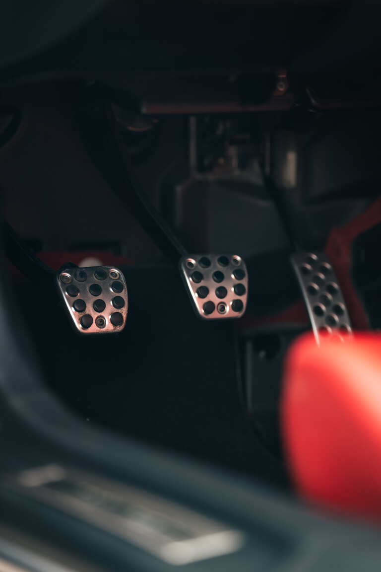 Interiörbild 2000 Honda S2000 AP1