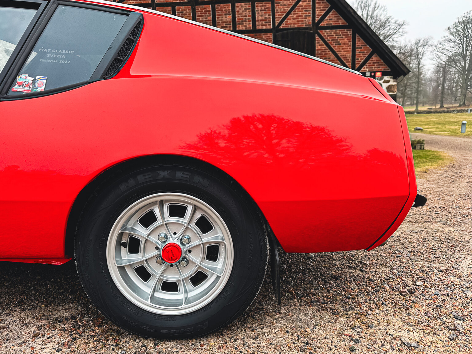 Exteriörbild på 1971 Fiat Lombardi Grand Prix 850