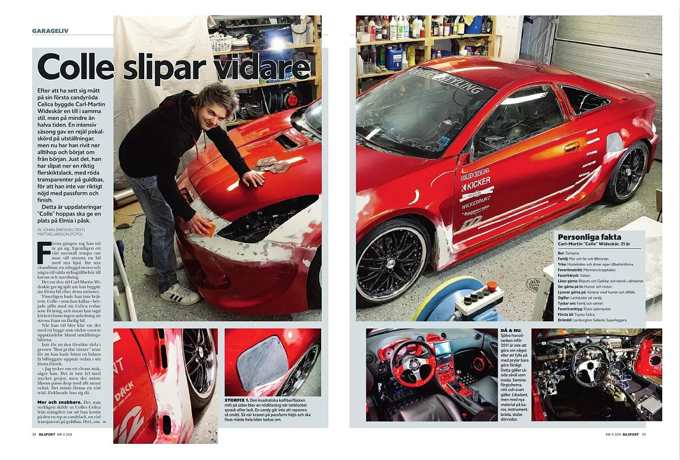 Dokumentation för 2002 Toyota Celica APR GT300 - NO RESERVE (1)