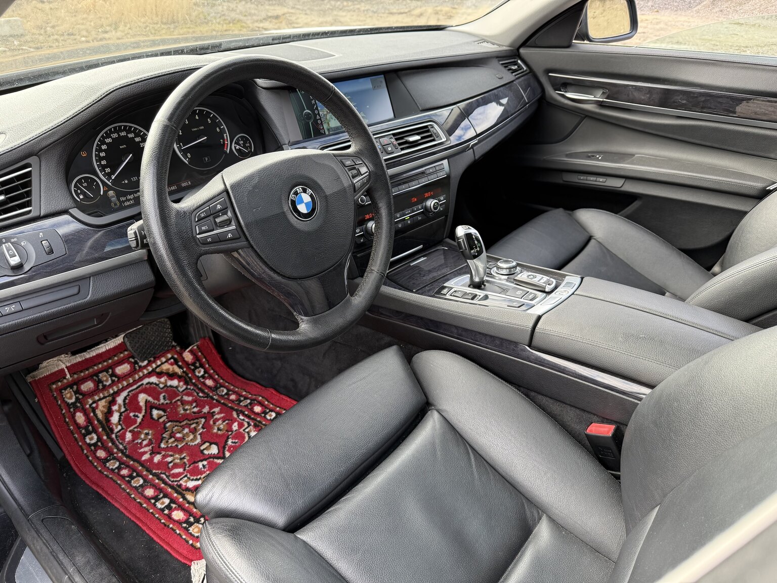 Interiörbild 2009 BMW 750Li