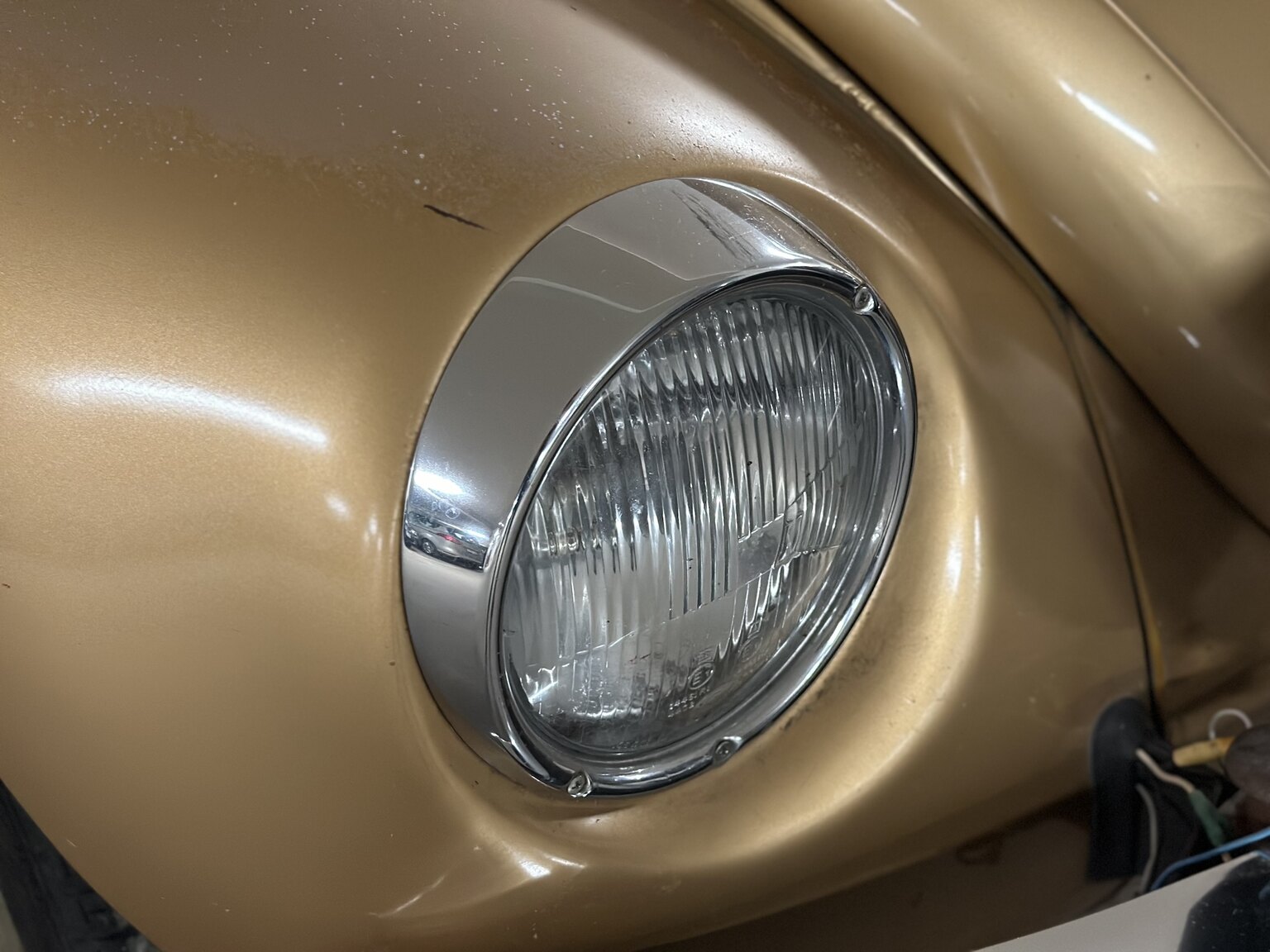 Exteriörbild på 1973 Volkswagen 1303S