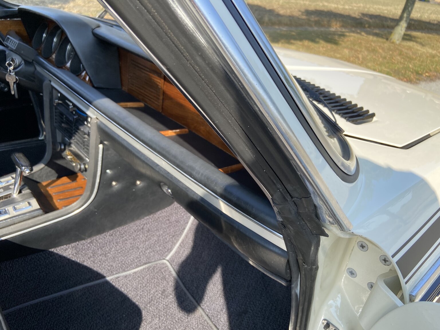 Innenraumfoto von 1971 BMW 2800 CS