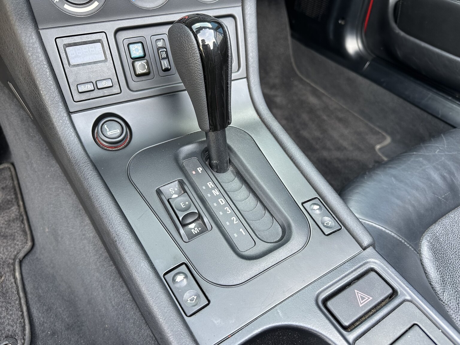 Interiörbild 1997 BMW Z3 Roadster