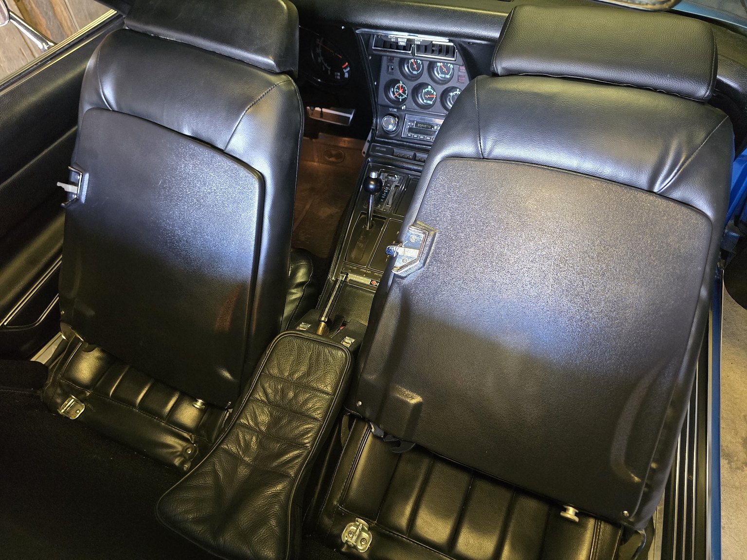 Interior image of 1969 Chevrolet Corvette Stingray 6.0 V8