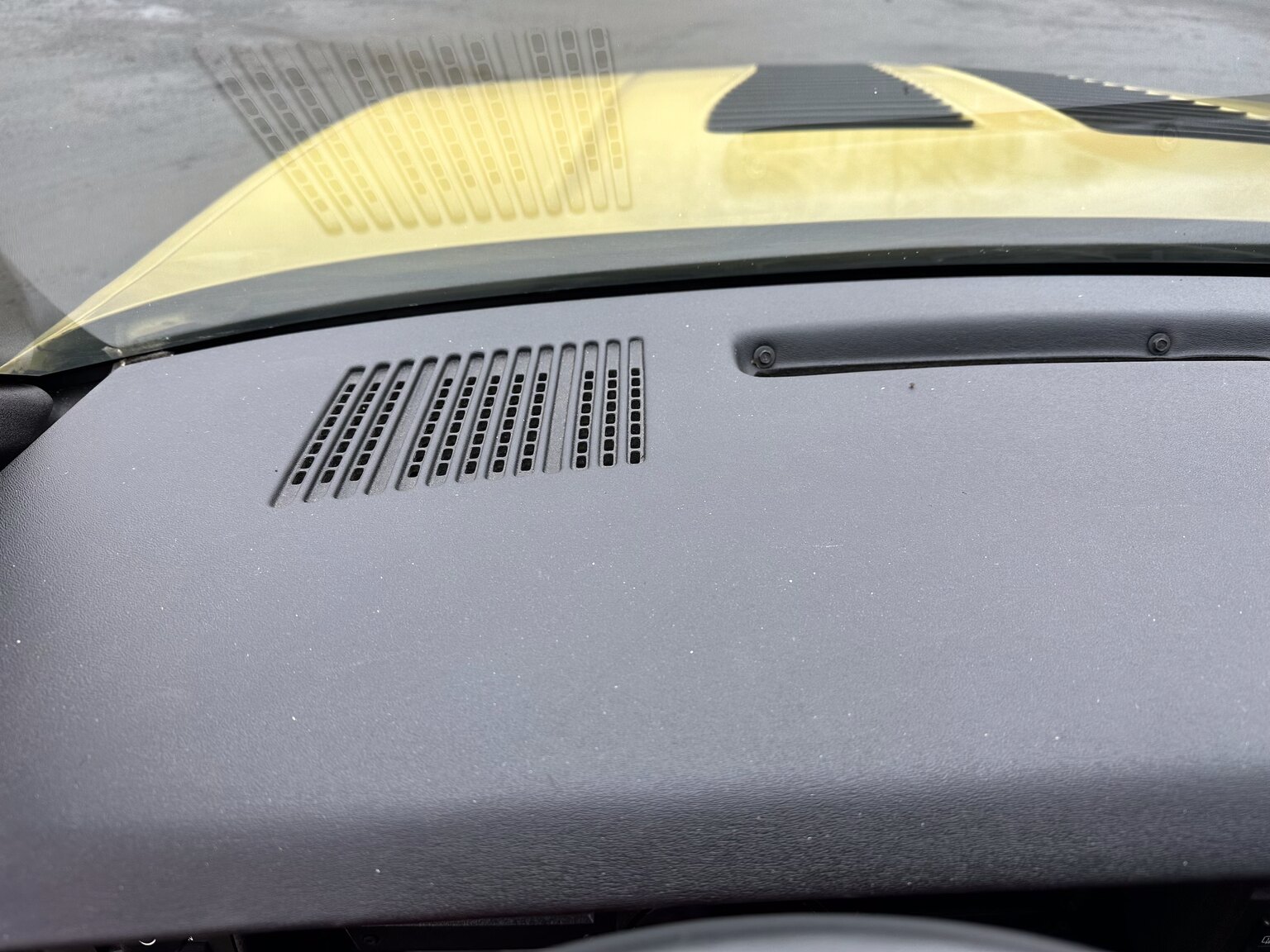 Interiörbild 1987 Chevrolet Camaro Z28