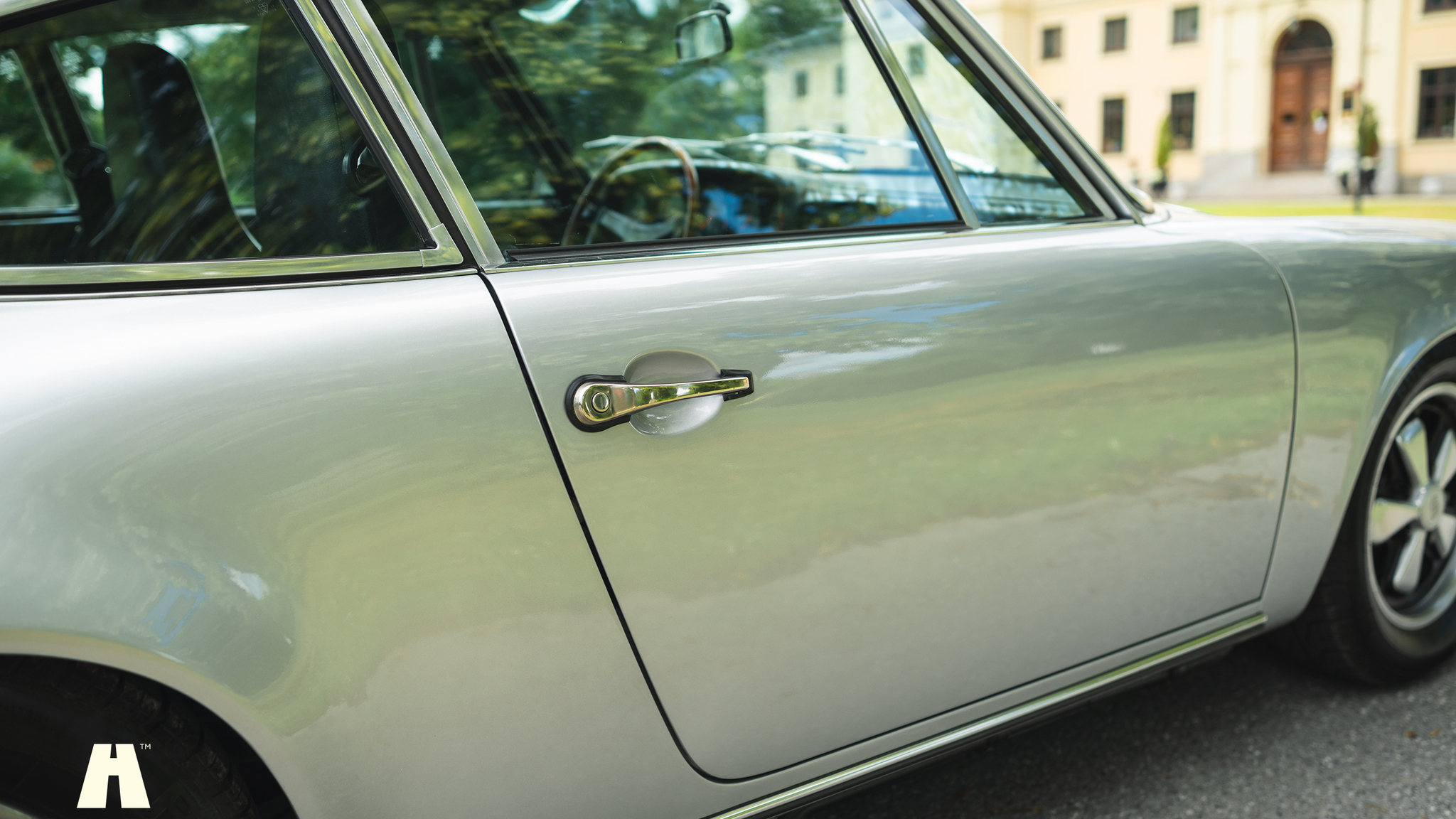 Exteriörbild på 1981 Porsche 911 SC Backdate