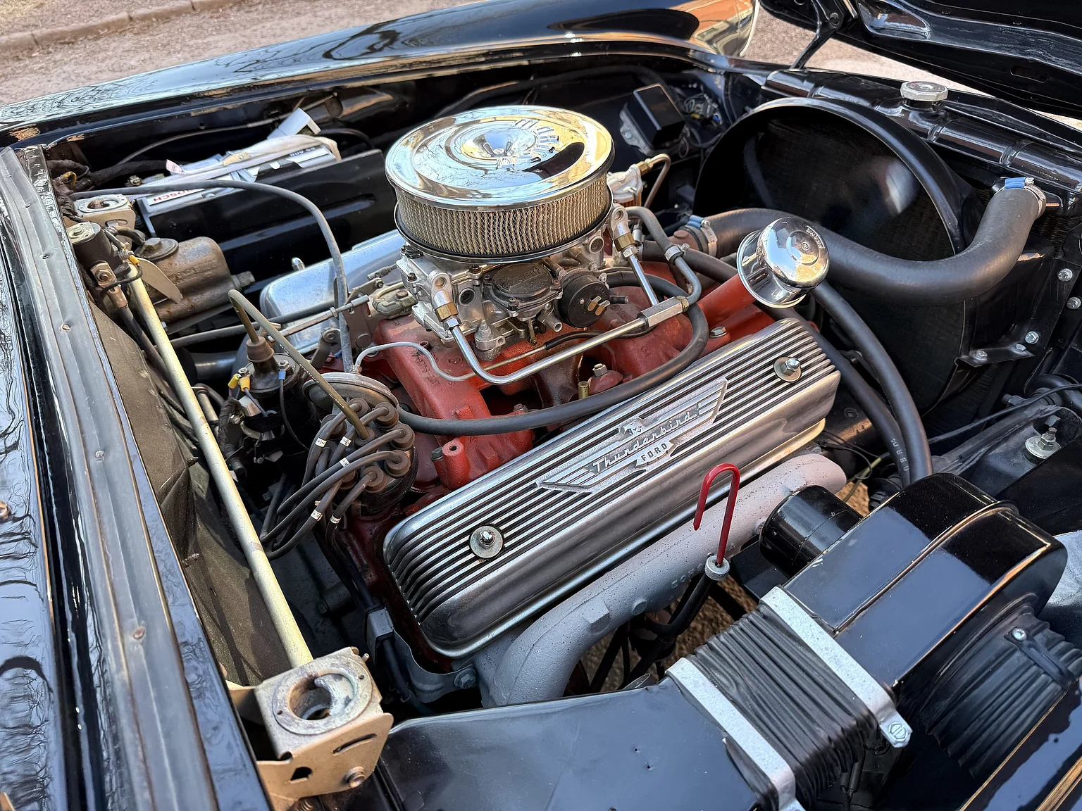 1955 Ford Thunderbird (5), Mekanik