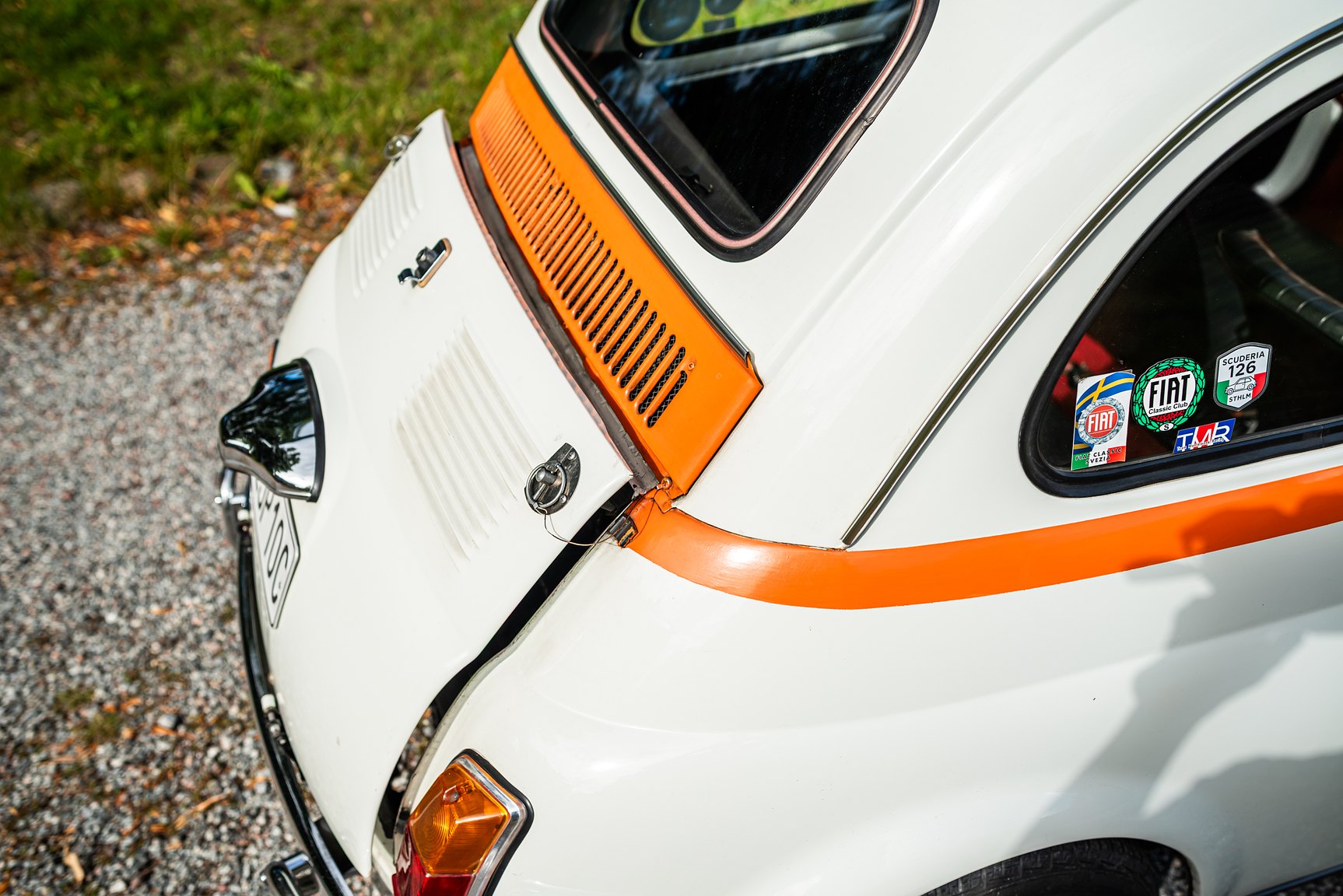 Exterior image of 1971 FIAT 500 "Superiore"