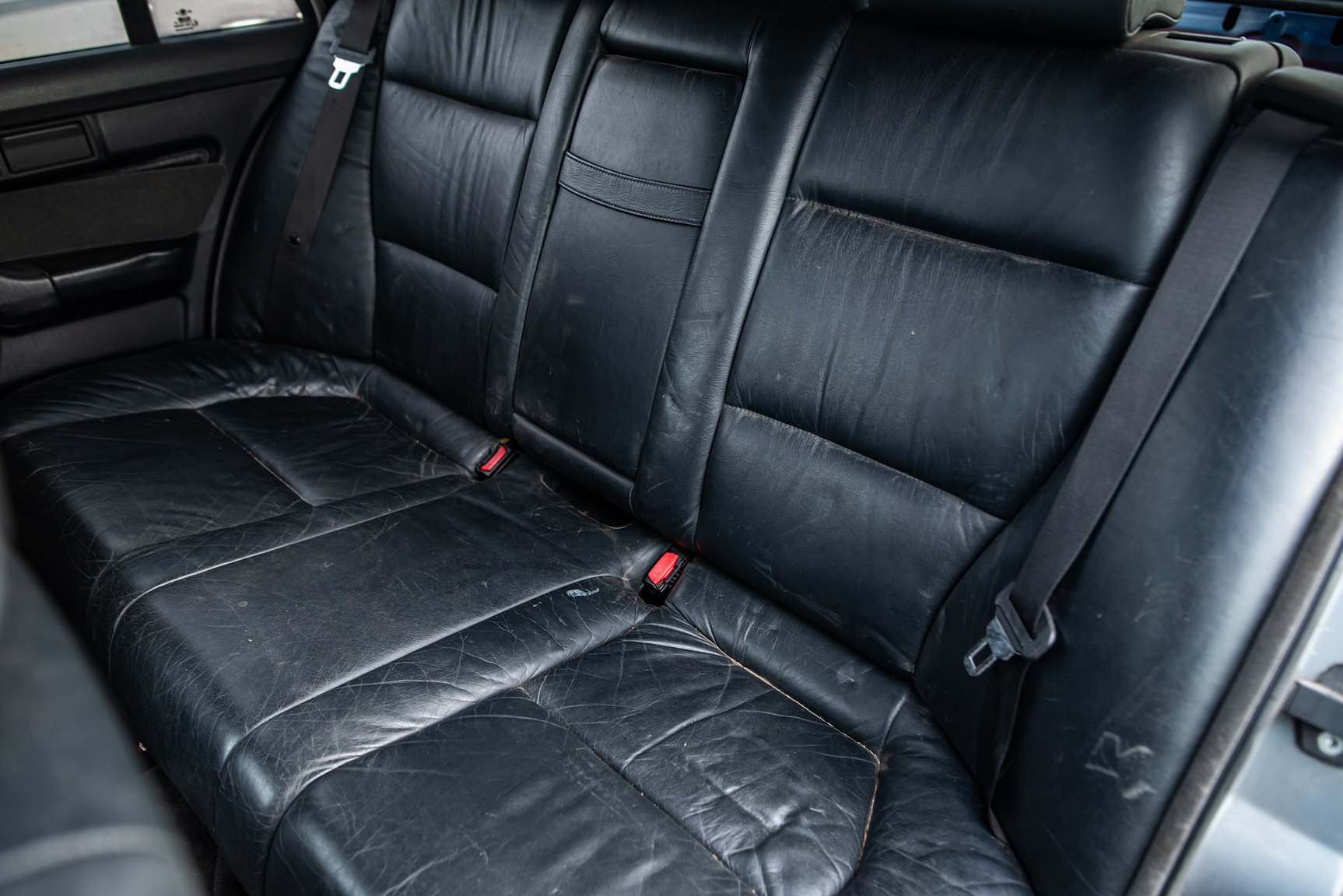 Interiörbild 1992 BMW 525i Touring Outlaw
