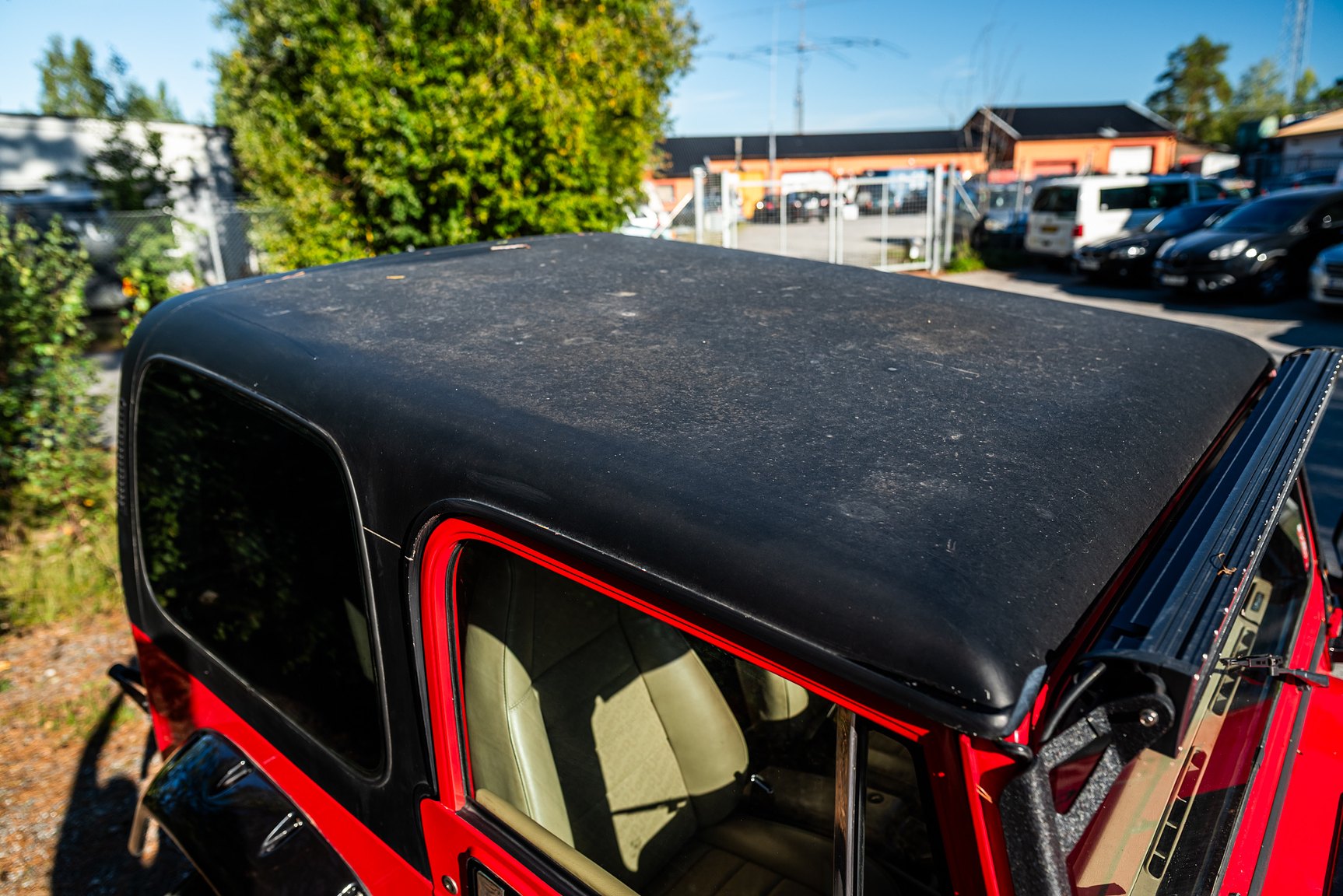Exteriörbild på 1991 Jeep Wrangler 4.0 4WD