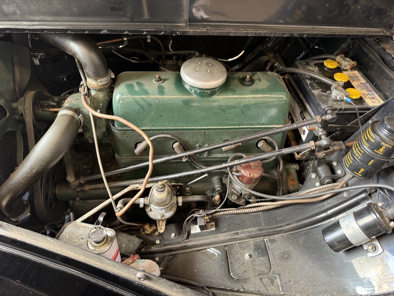 Image of 1939 Citroën Berline 11 Sport Convertible mechanics