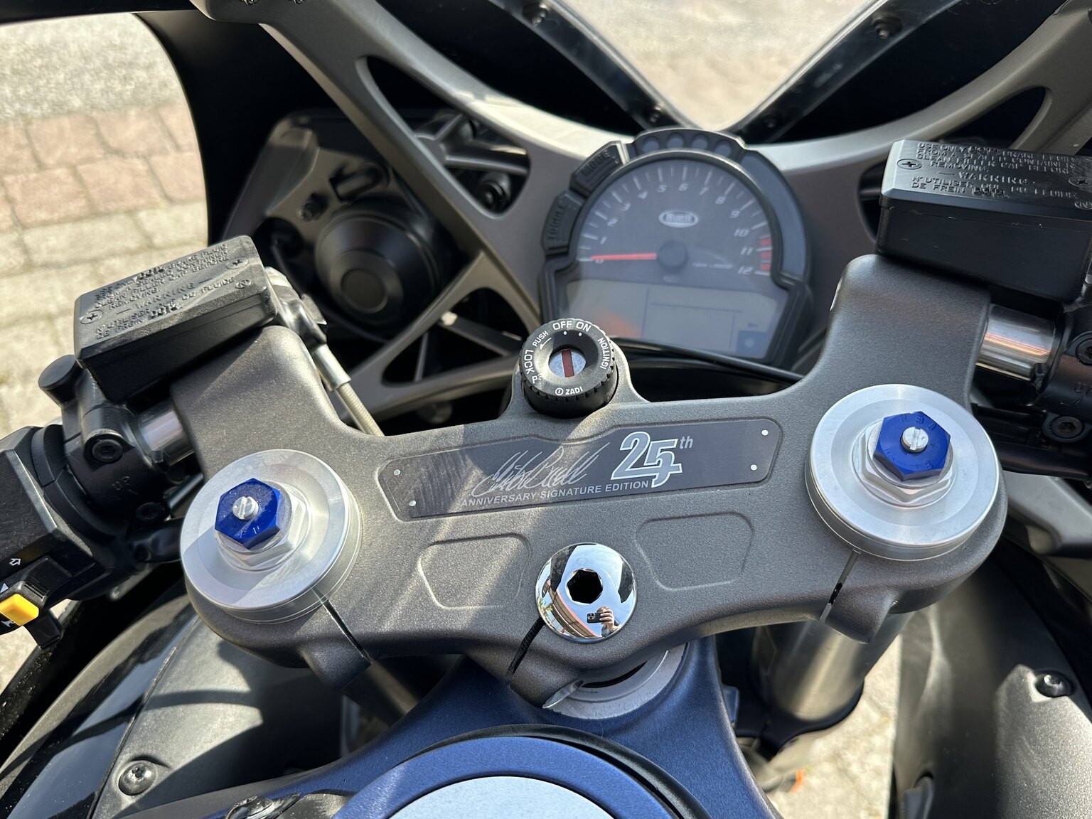 Aussenfoto 2008 Buell 1125R
