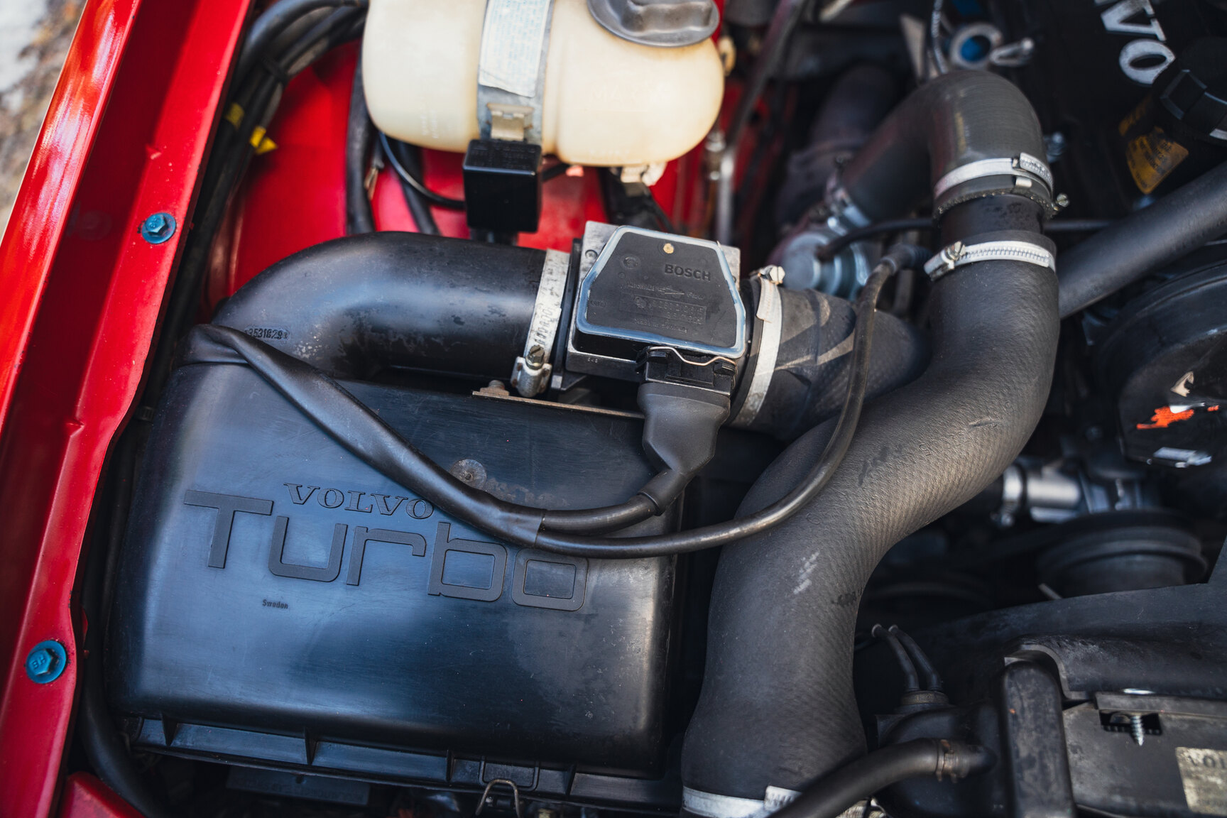 1990 VOLVO 740 Turbo (13), Mekanik