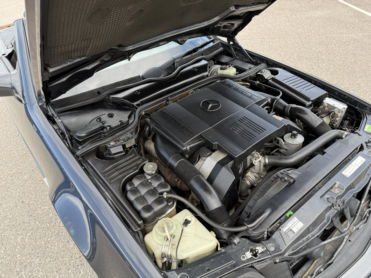 Image of 1995 Mercedes-Benz SL 500 (2) mechanics