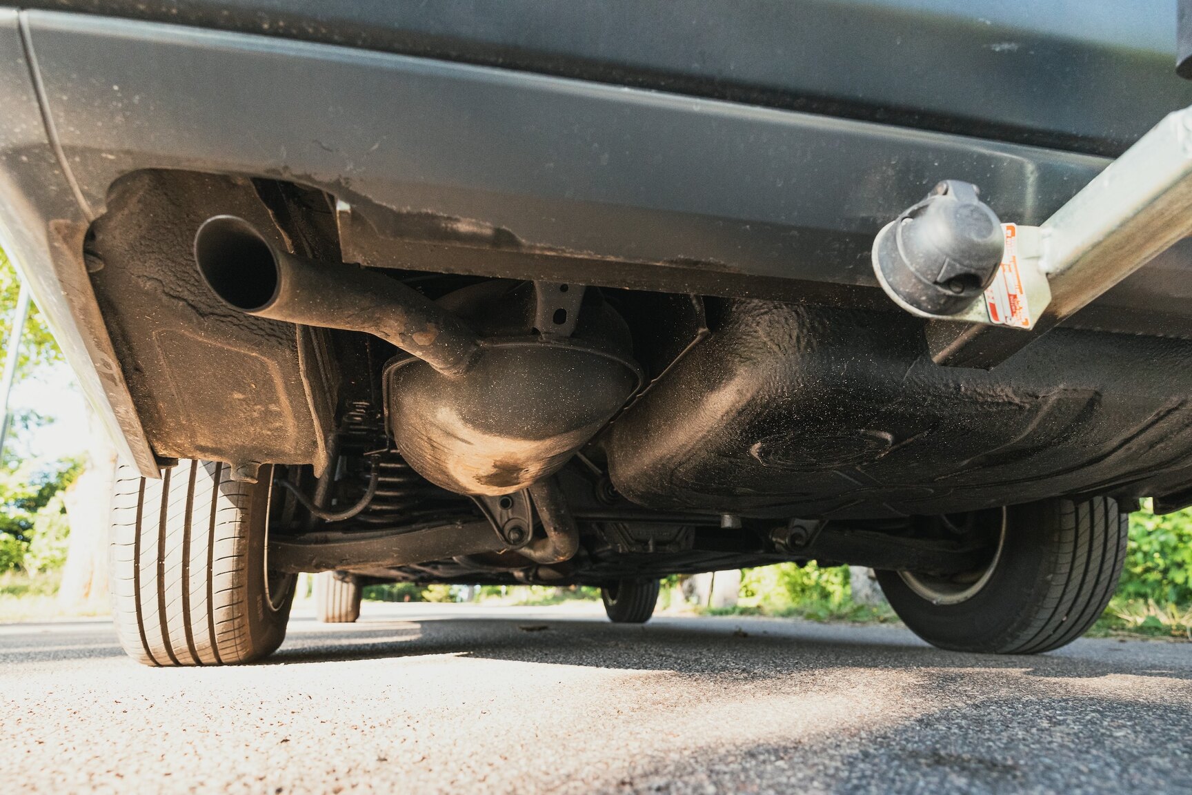 1987 Mercedes-Benz 230E, Mekanik