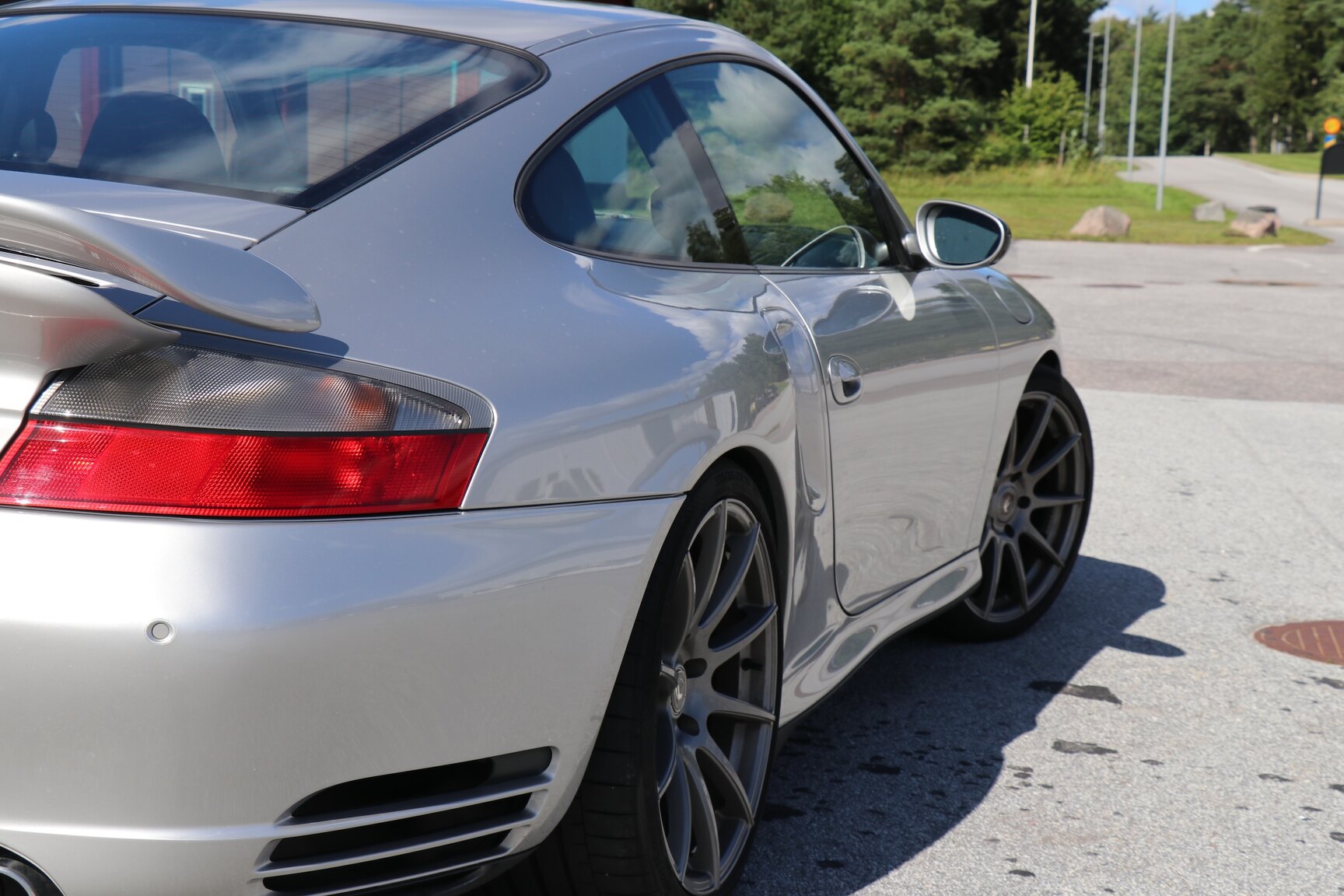 Exterior image of 2001 Porsche 911 Turbo