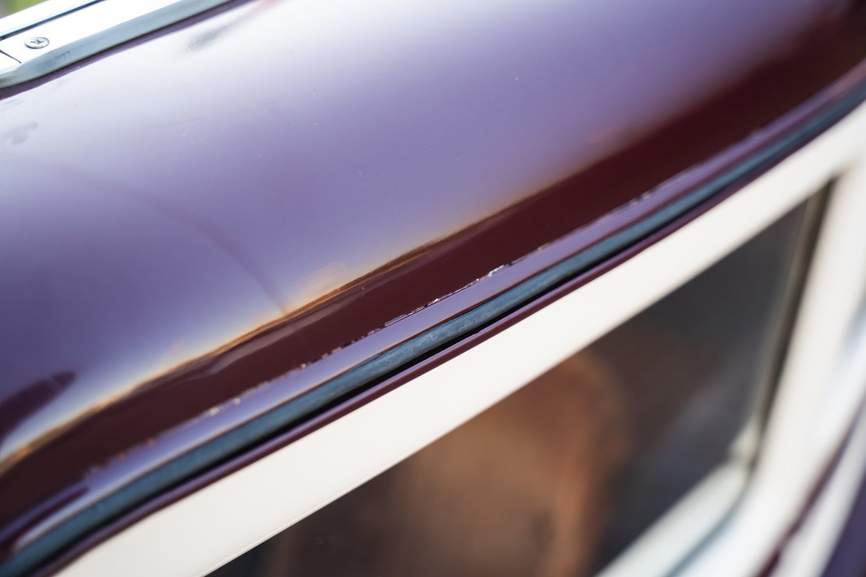 Exteriörbild på 1938 American Bantam Model 30 Coupé