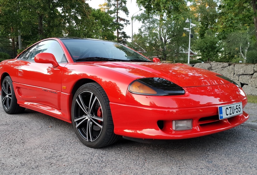 1992 Dodge Stealth RT/T Twin Turbo CZU-55