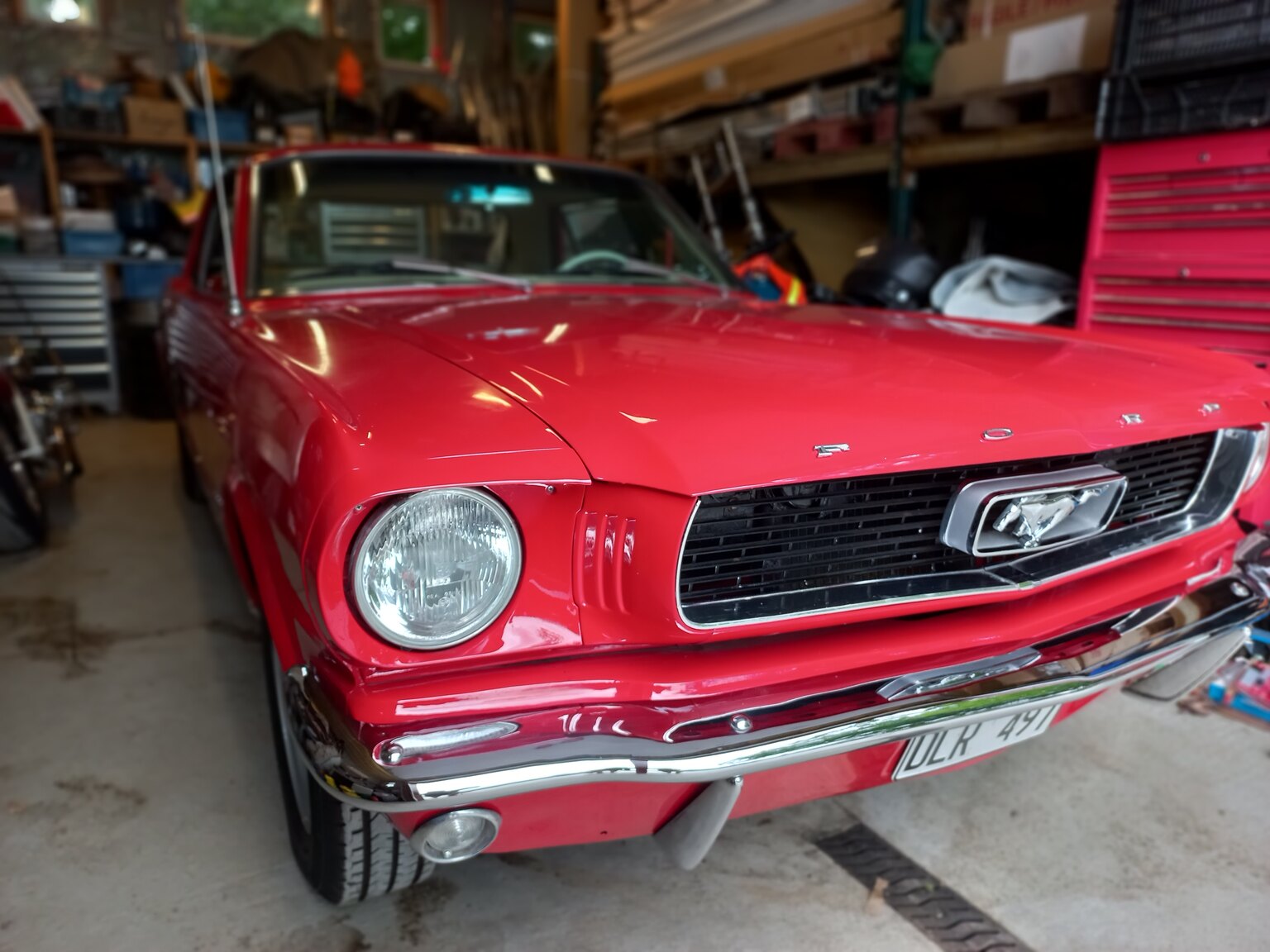 Exterior image of 1966 Ford Mustang Hardtop 3.3 