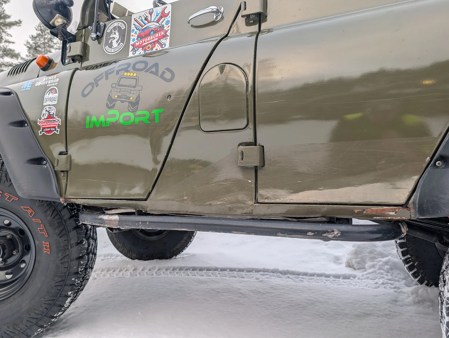 Exterior image of 1973 UAZ 469 2.9 (25)