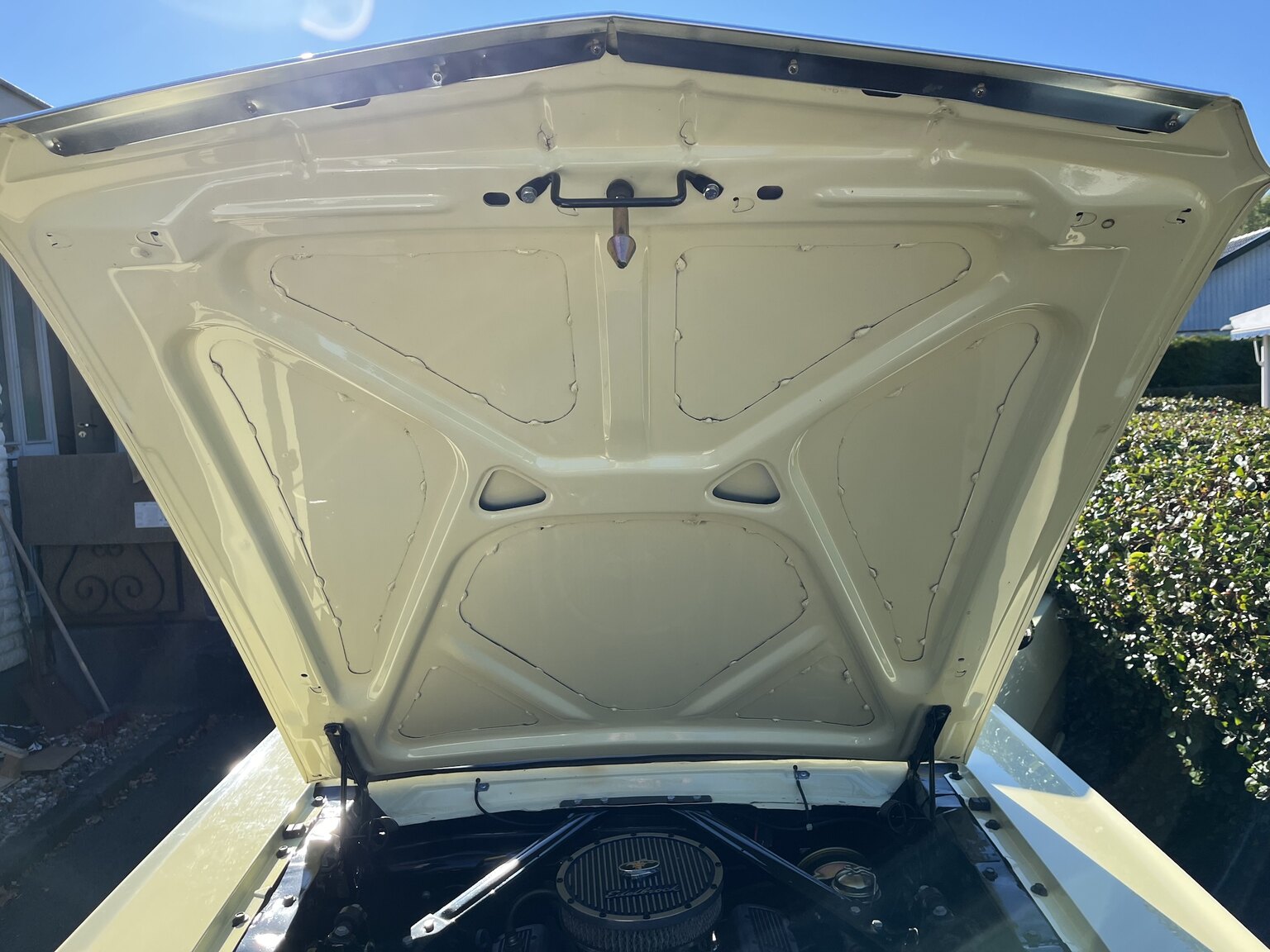 Image of 1966 Ford Mustang Cabriolet 289cui mechanics