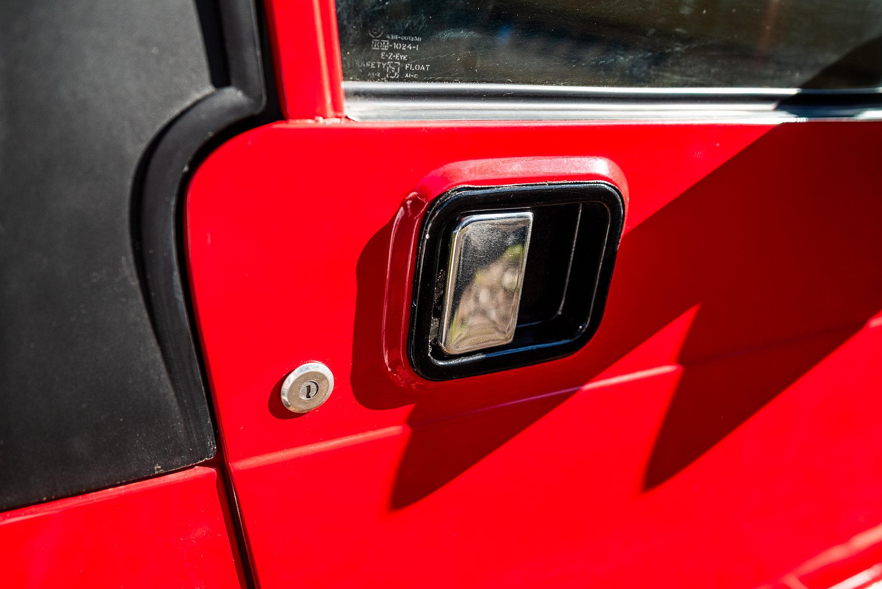 Exteriörbild på 1991 Jeep Wrangler 4.0 4WD