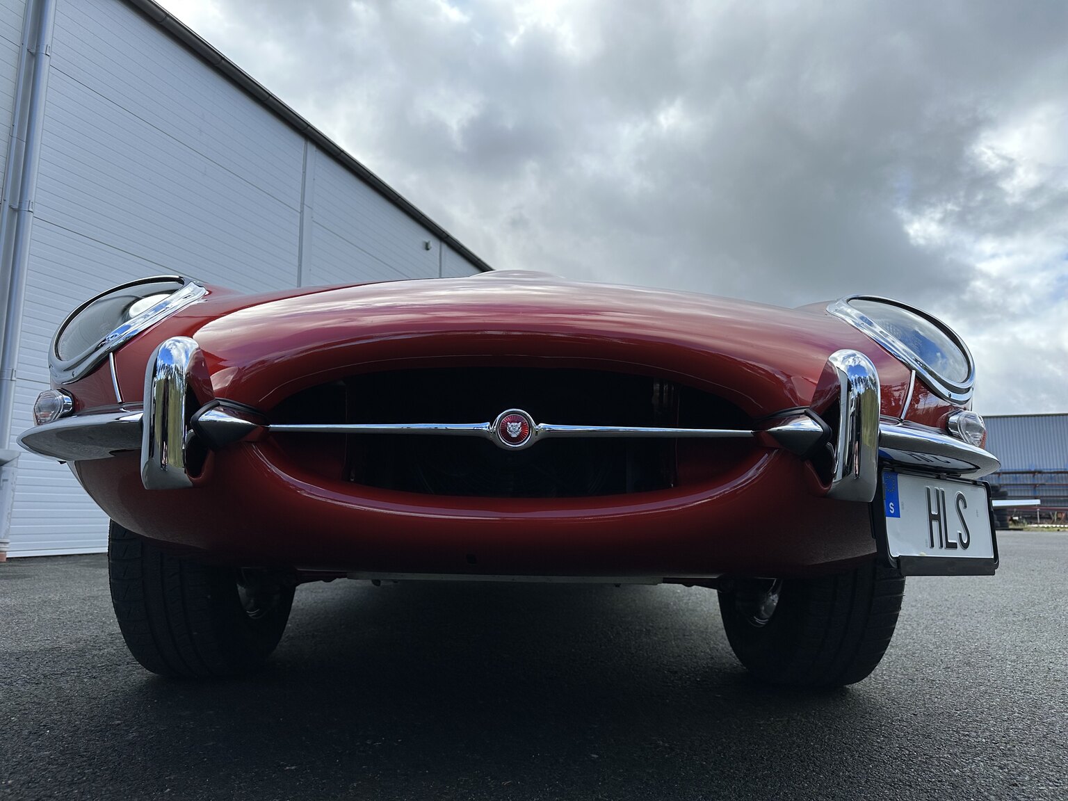 Exterior image of 1965 Jaguar E-Type Series 1 (47)