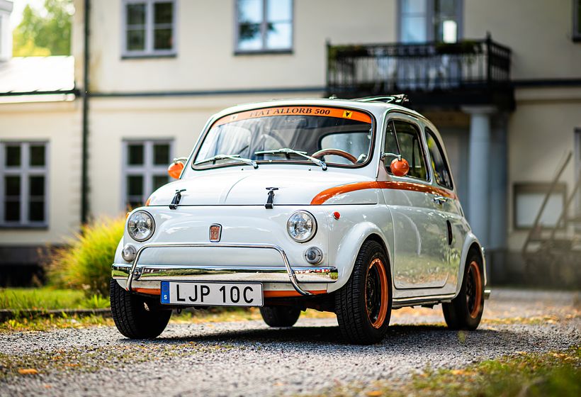1971 FIAT 500 "Superiore" LJP10C