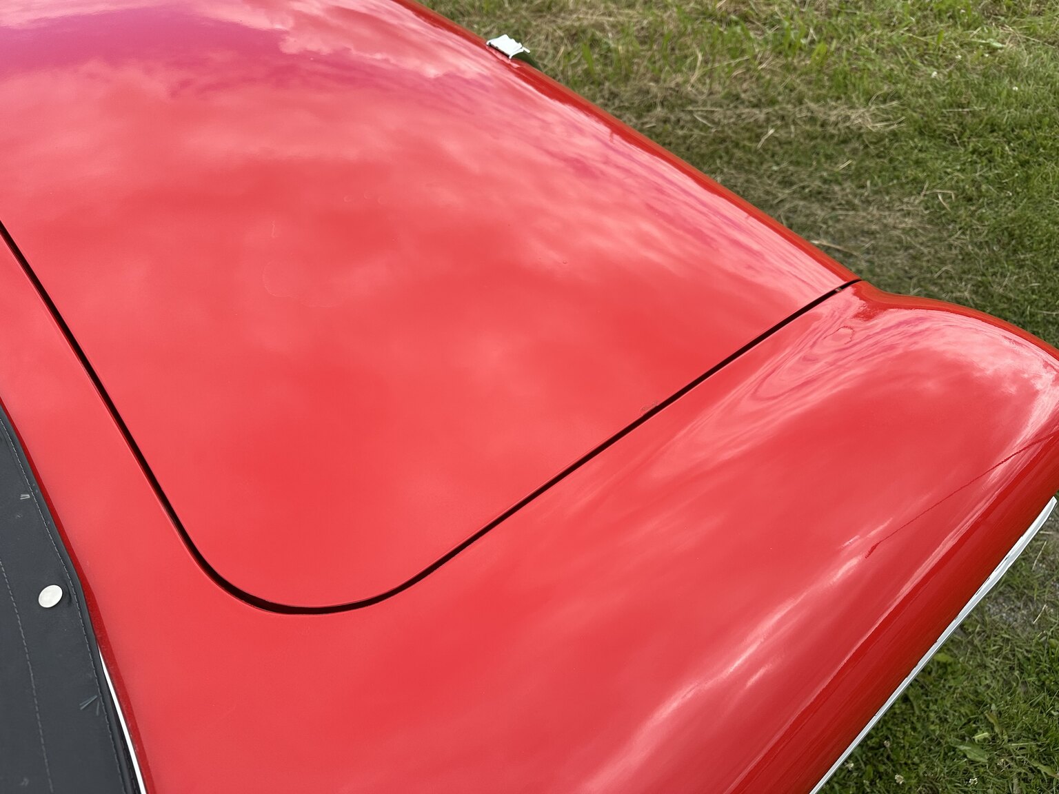 Aussenfoto 1963 Ford Falcon Futura Convertible