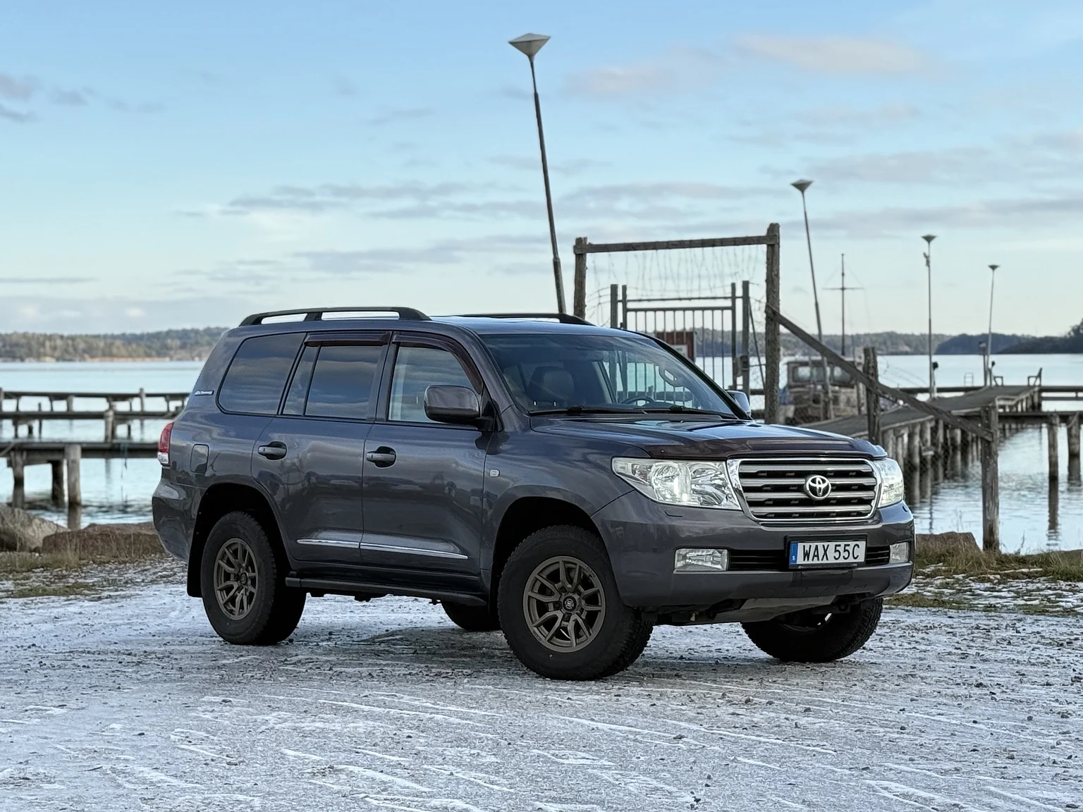 Aussenfoto 2008 Toyota Land Cruiser 200 Series 4.5 V8 (4)