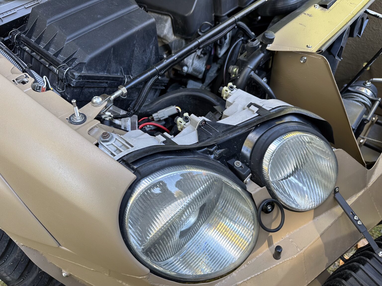 Image of 2001 Mercedes-Benz CL600/ML 55 AMG mechanics