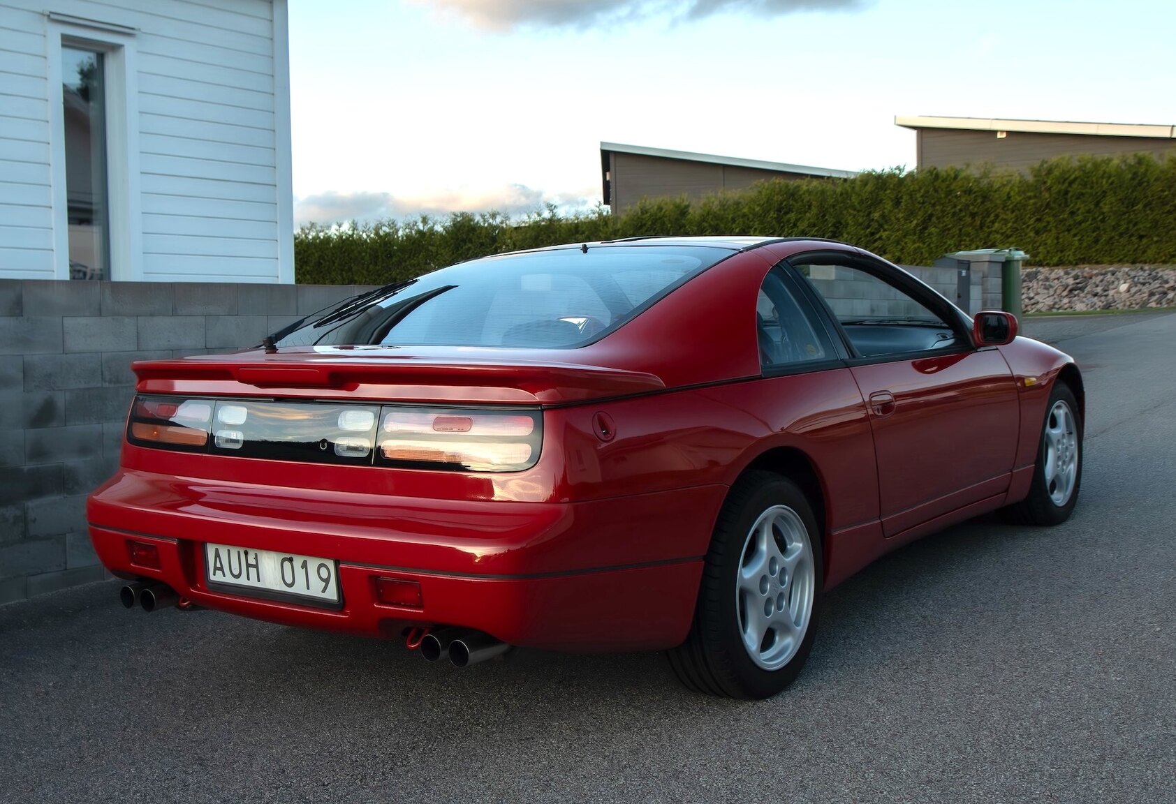 Exterior image of 1990 Nissan 300ZX Twin Turbo
