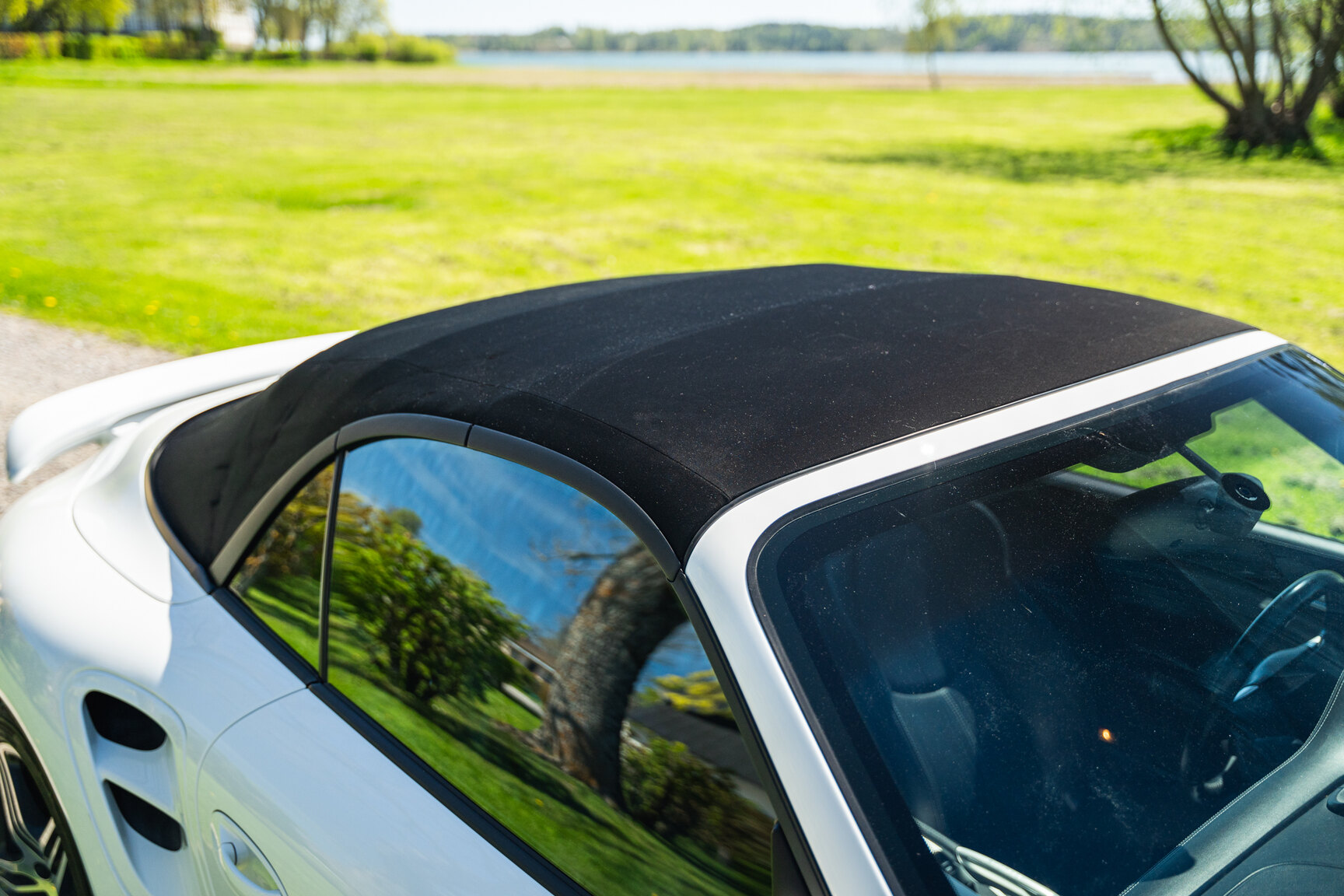 Aussenfoto 2008 Porsche 911 Turbo Cabriolet (67)