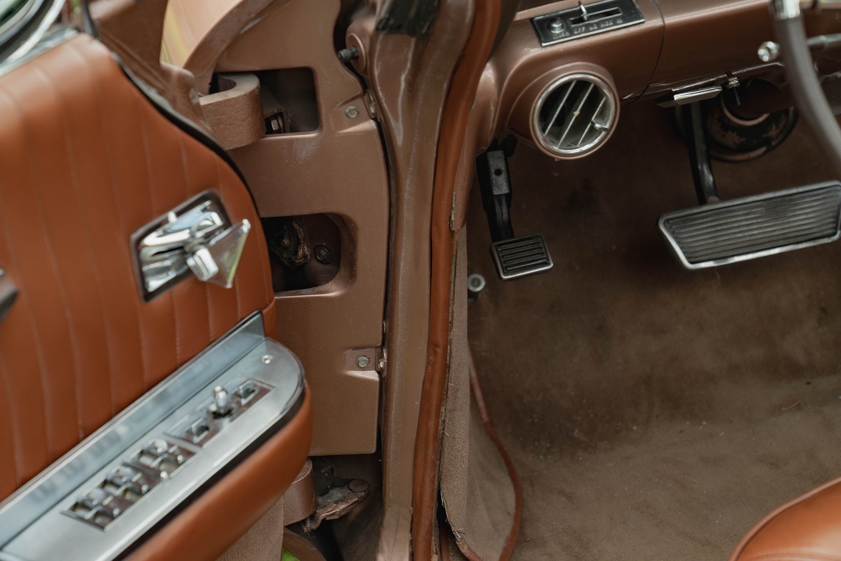 Innenraumfoto von 1962 Cadillac Eldorado Biarritz
