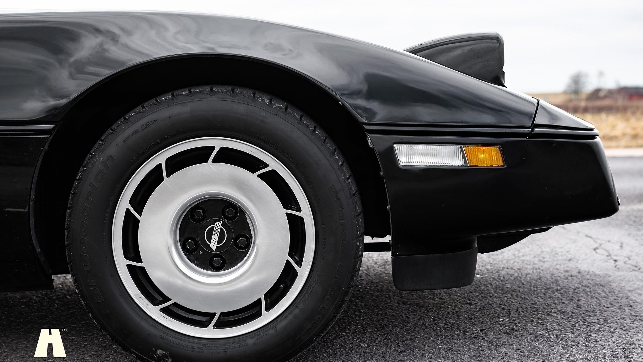 Exterior image of 1984 Chevrolet Corvette C4