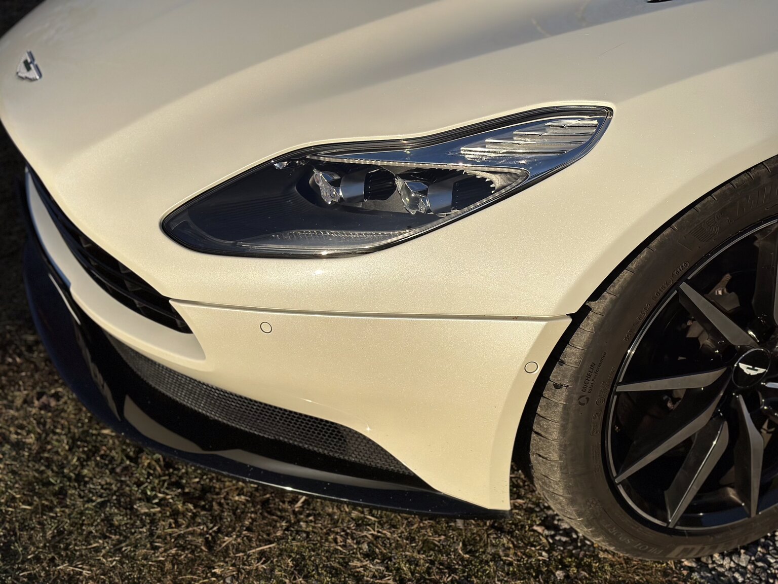 Exterior image of 2018 Aston Martin DB11