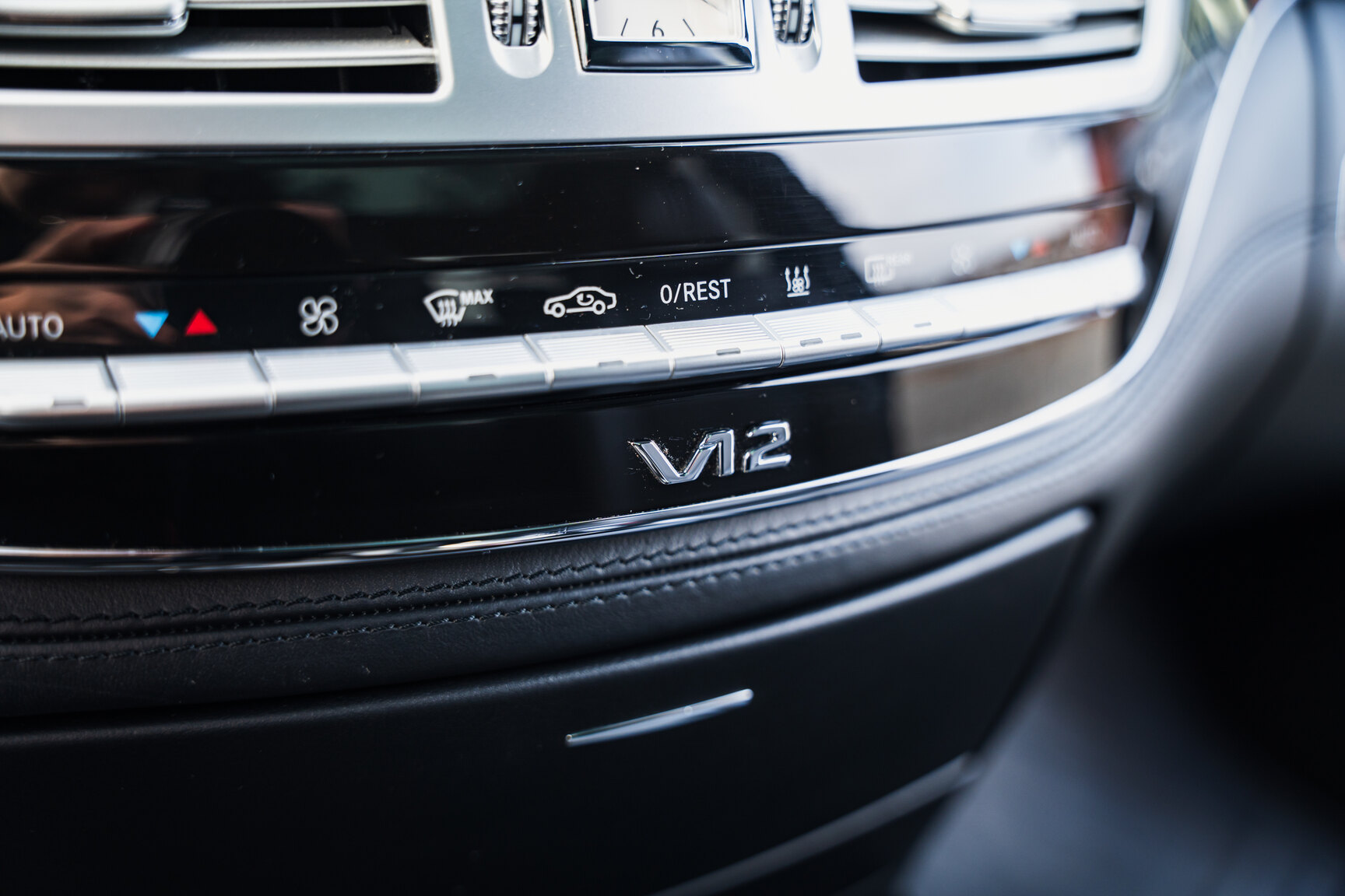 Interiörbild 2011 Mercedes-Benz S600