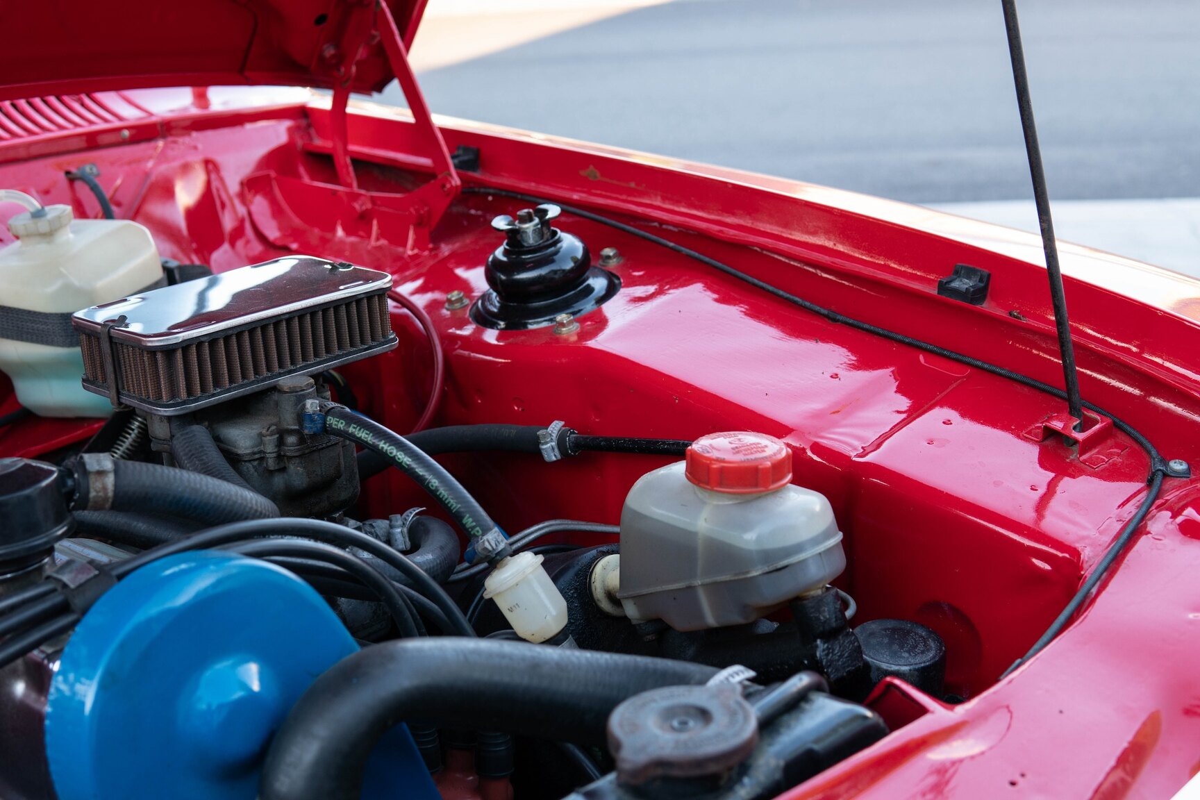 1972 Ford Escort 1300 L, Mekanik
