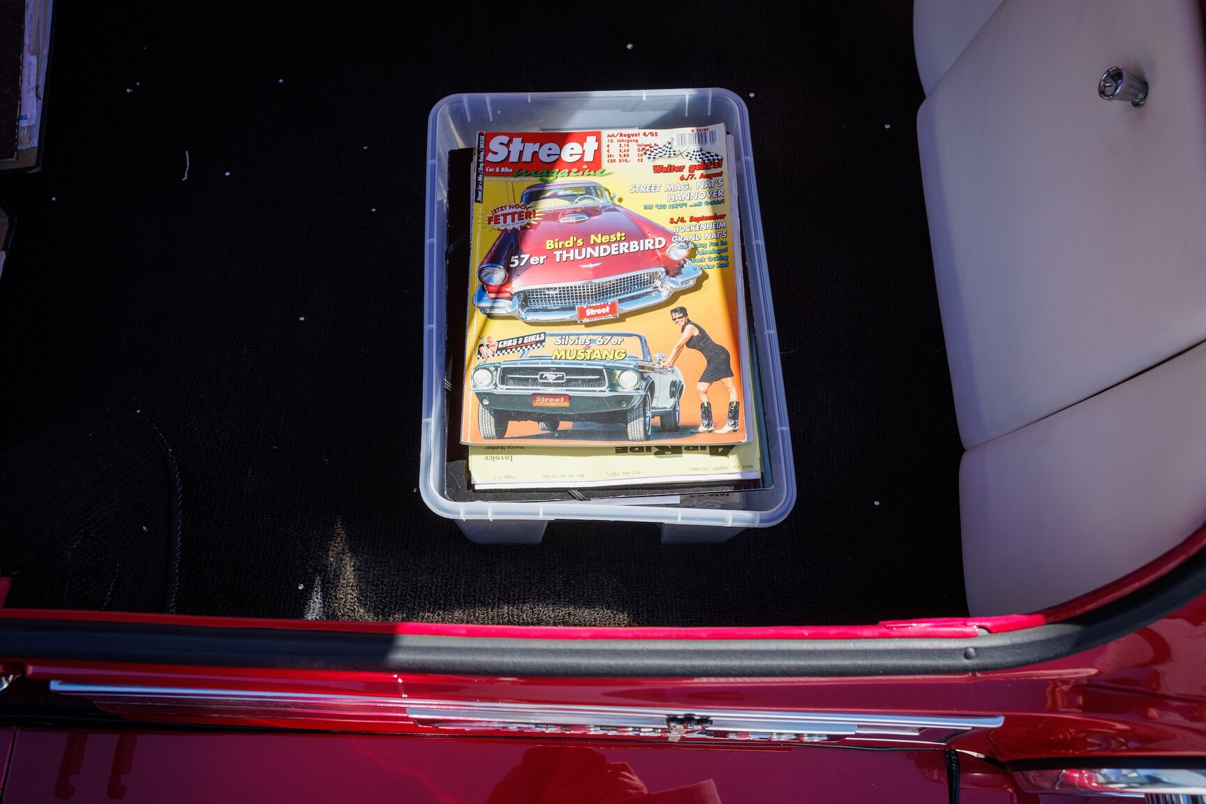 Documentation for 1964 Ford Galaxie 500