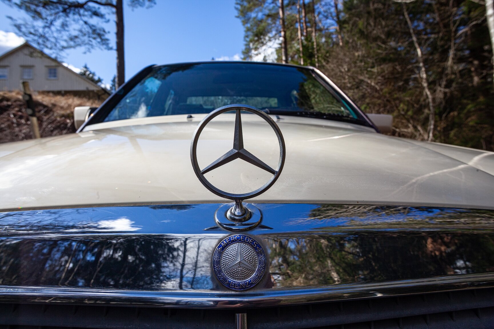 Exteriörbild på 1993 Mercedes-Benz 190 E 2.0