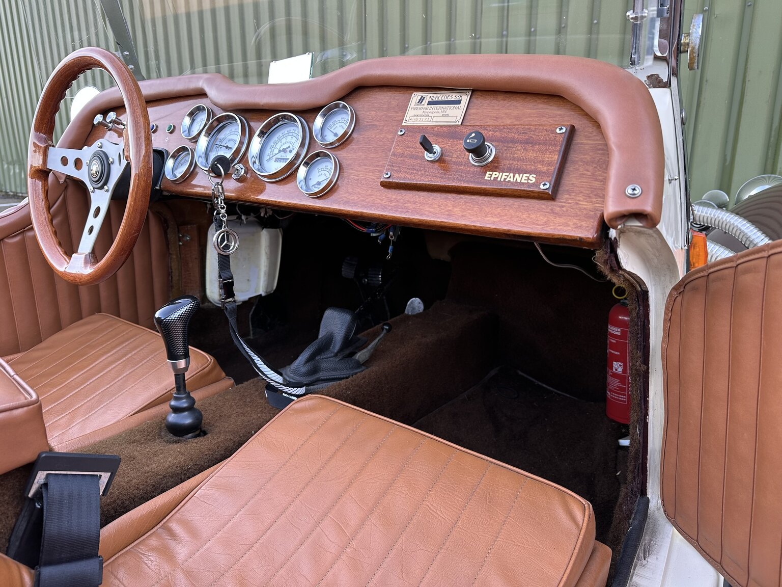 Interiörbild 1971 MB Gazelle