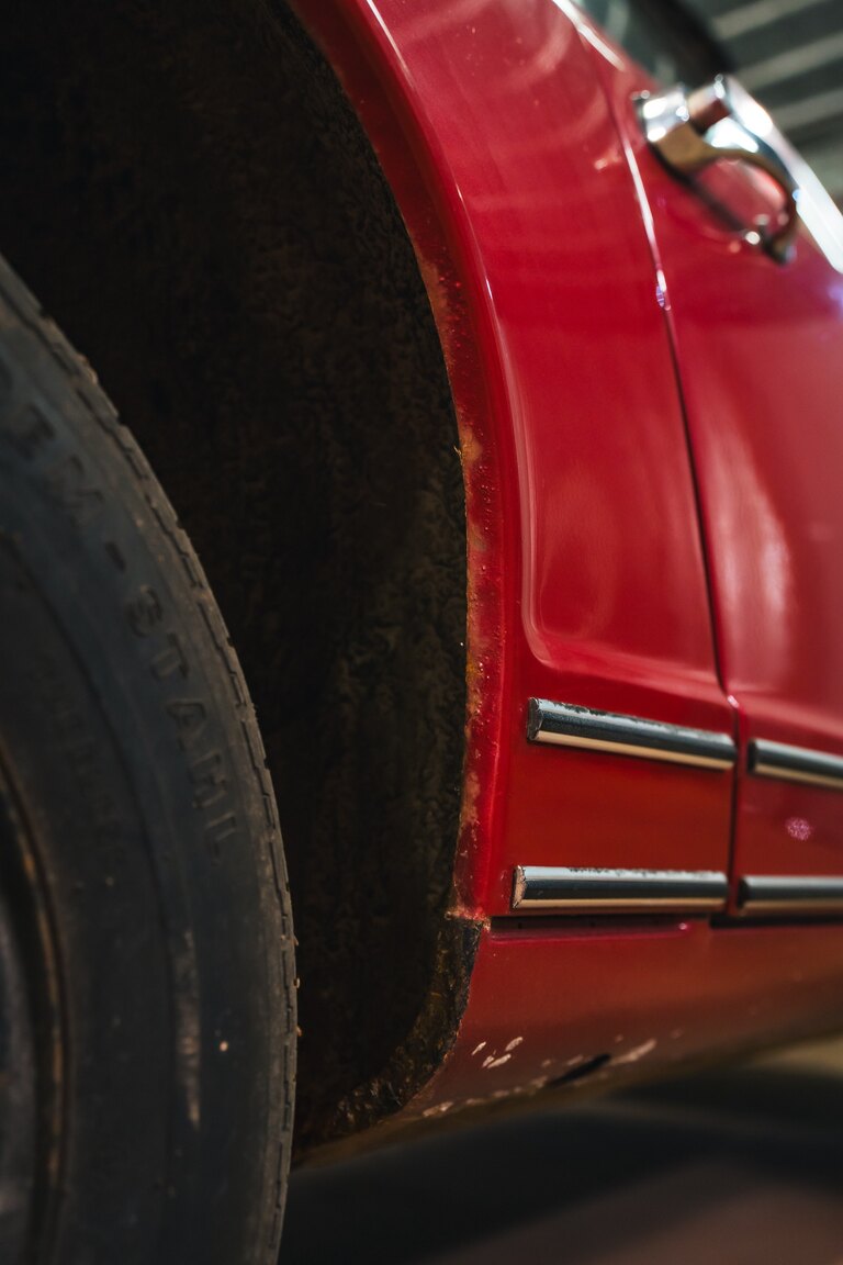 Aussenfoto 1966 Mercedes-Benz 230 SL 