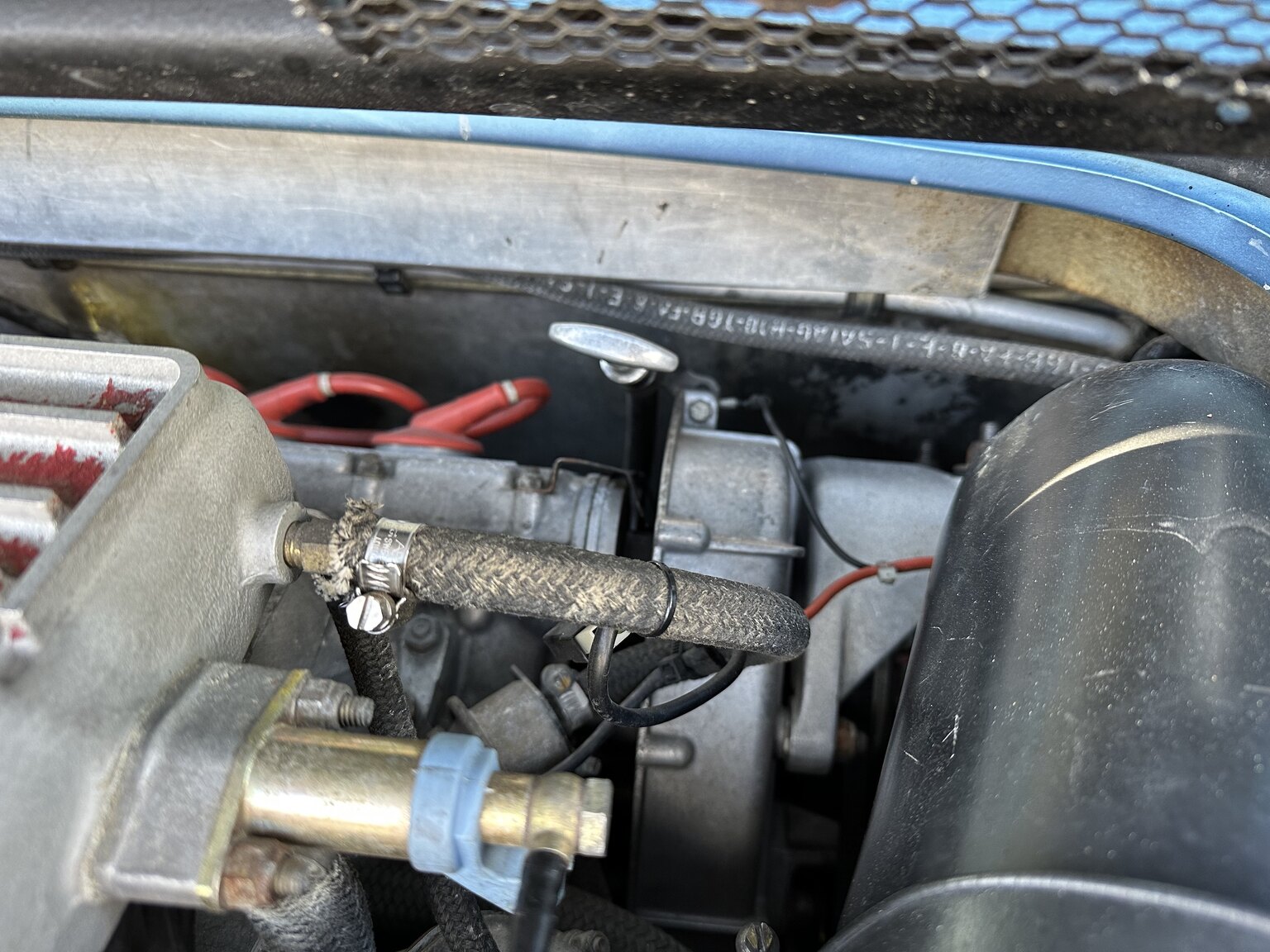 Image of 1986 Ferrari 328 GTS mechanics