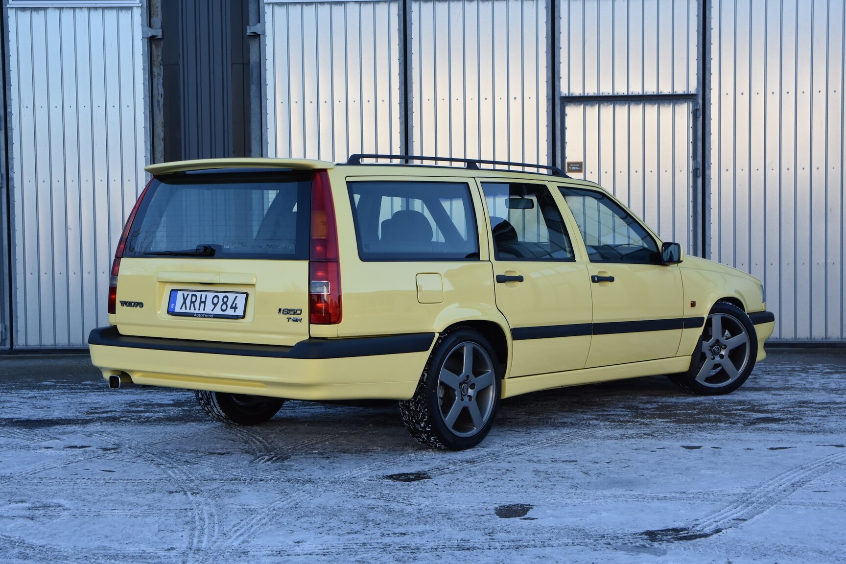Aussenfoto 1995 Volvo 850 T-5R Kombi