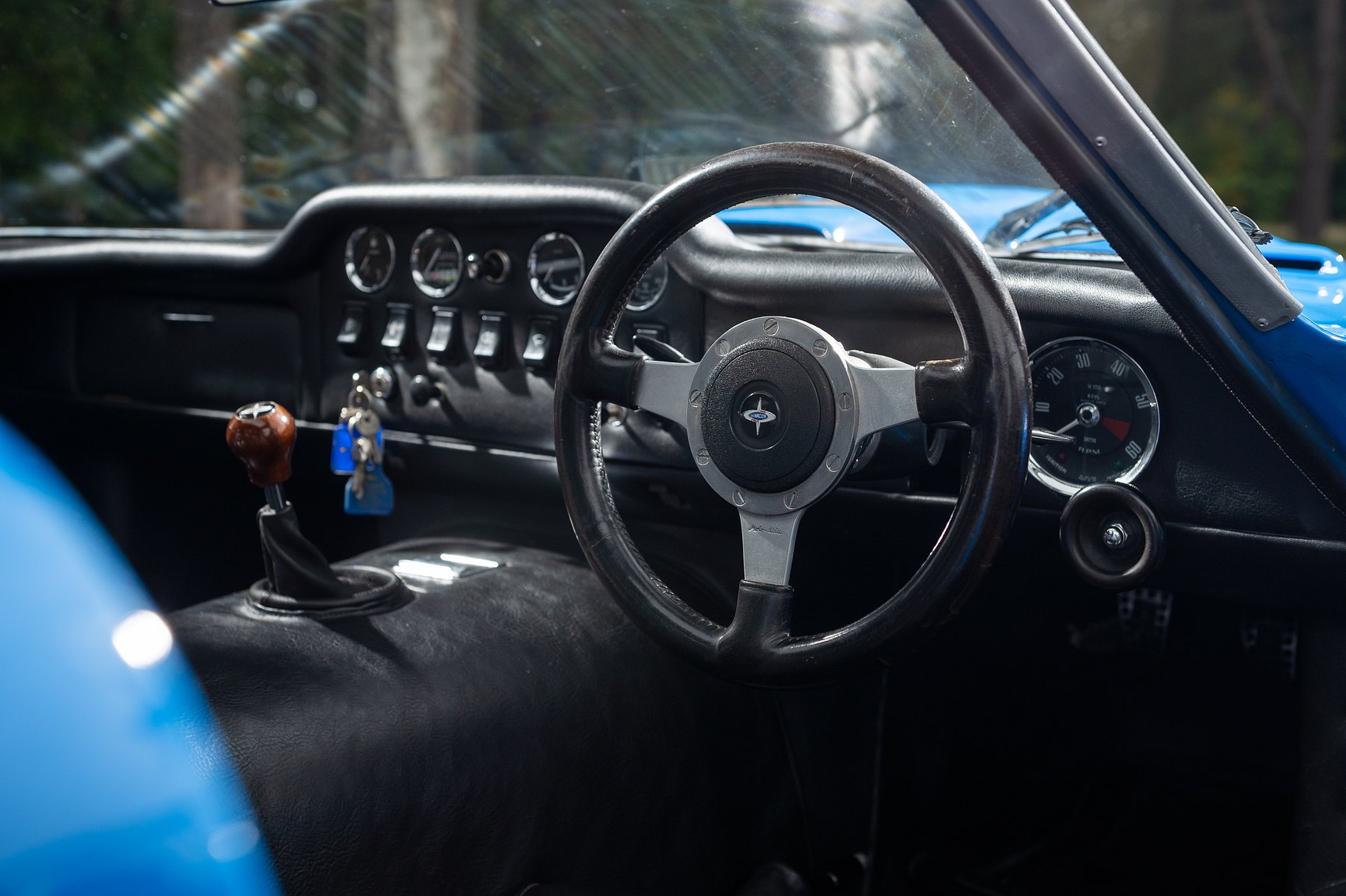 Interior image of 1969 Marcos 3000 GT