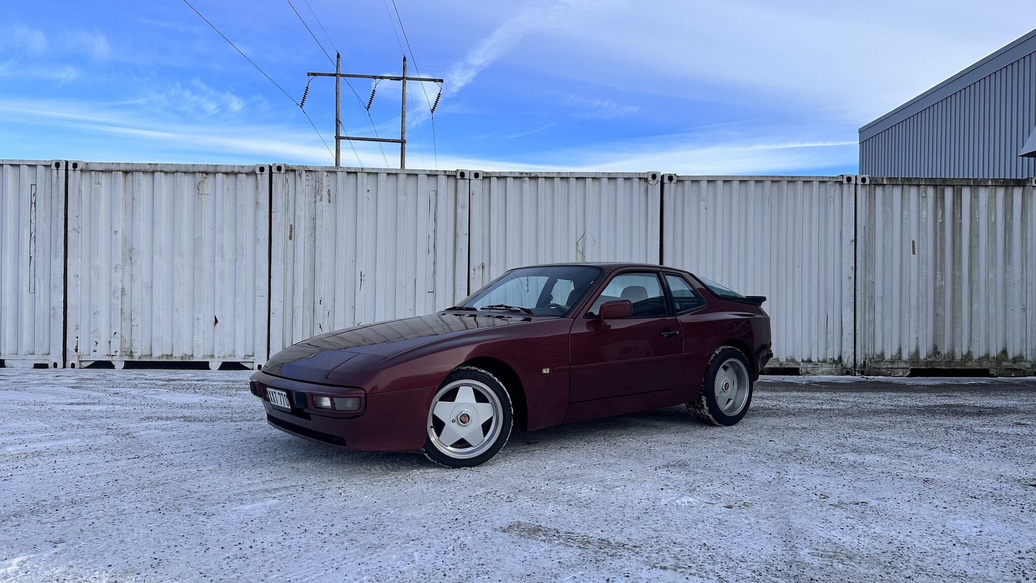Exteriörbild på 1986 Porsche 944