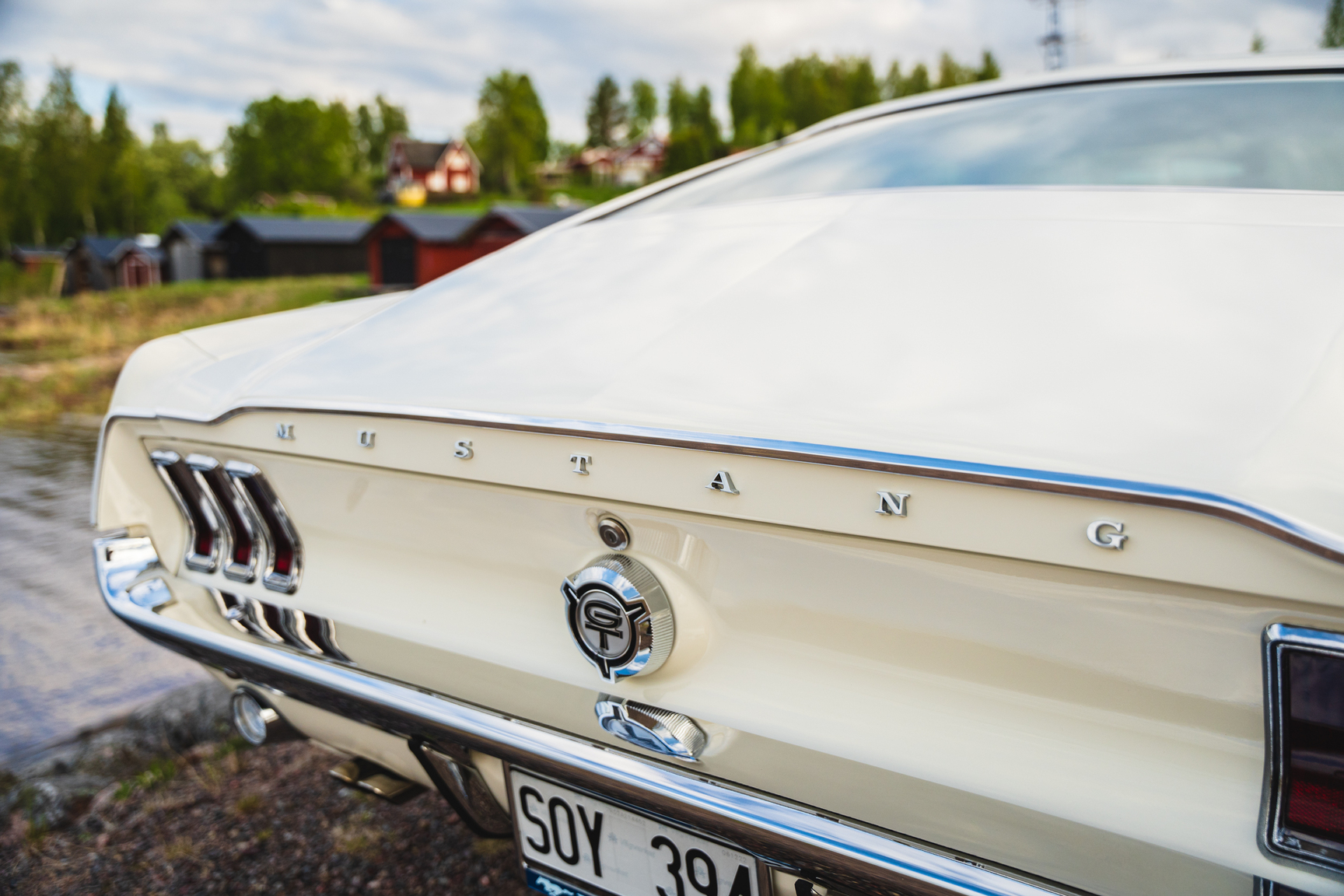 Aussenfoto 1967 Ford Mustang Fastback